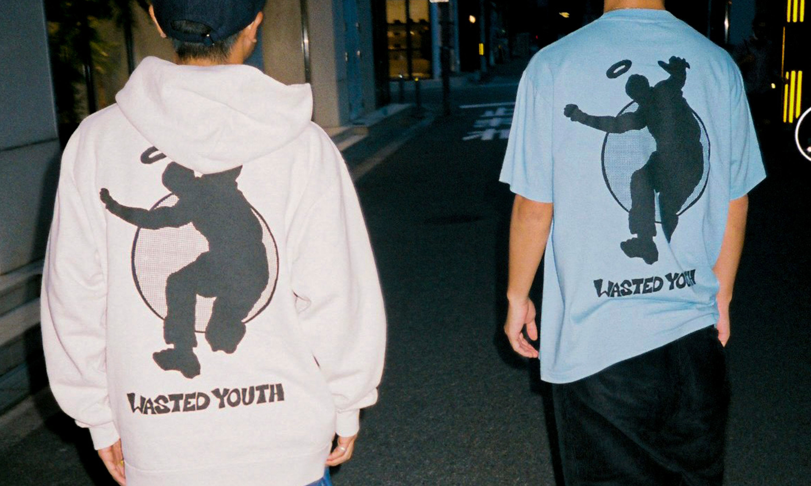 UNION×wasted  youth