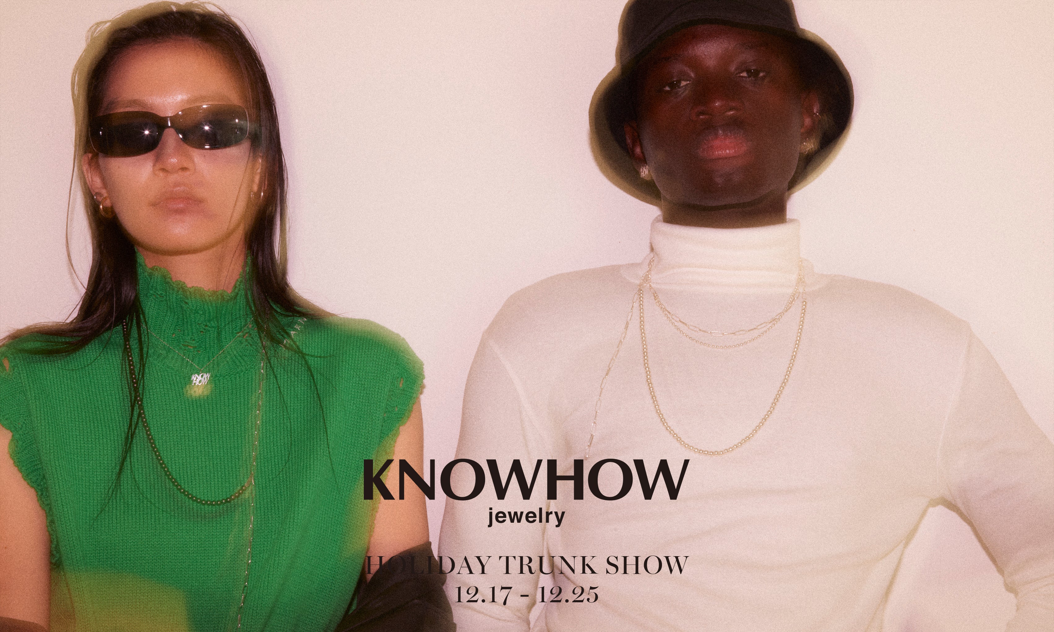 KNOWHOW JEWELRY TRUNK SHOW at UNION OSAKA – UNION TOKYO