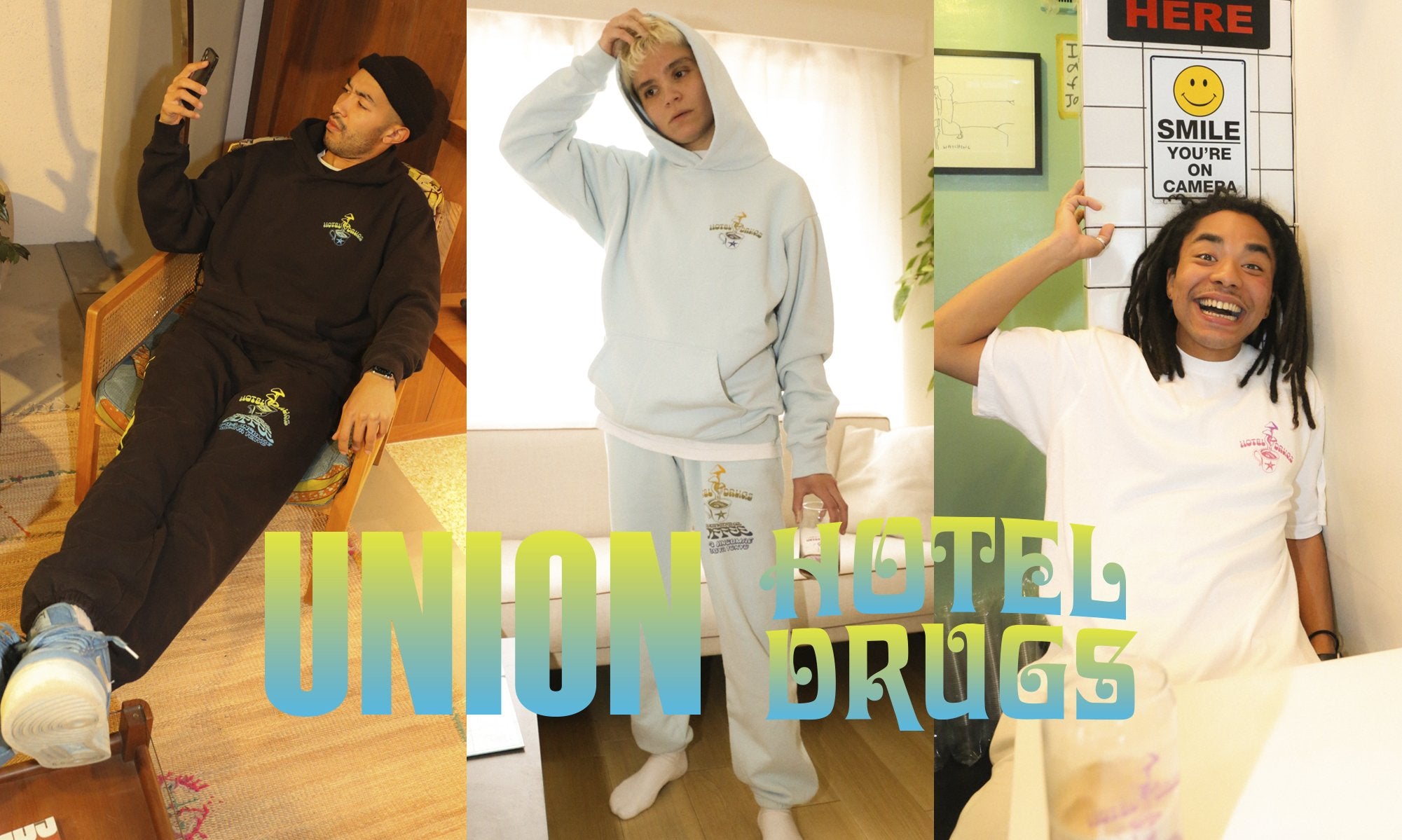 HOTEL DRUGS / UNION TOKYO 3rd ANNIVERSARY