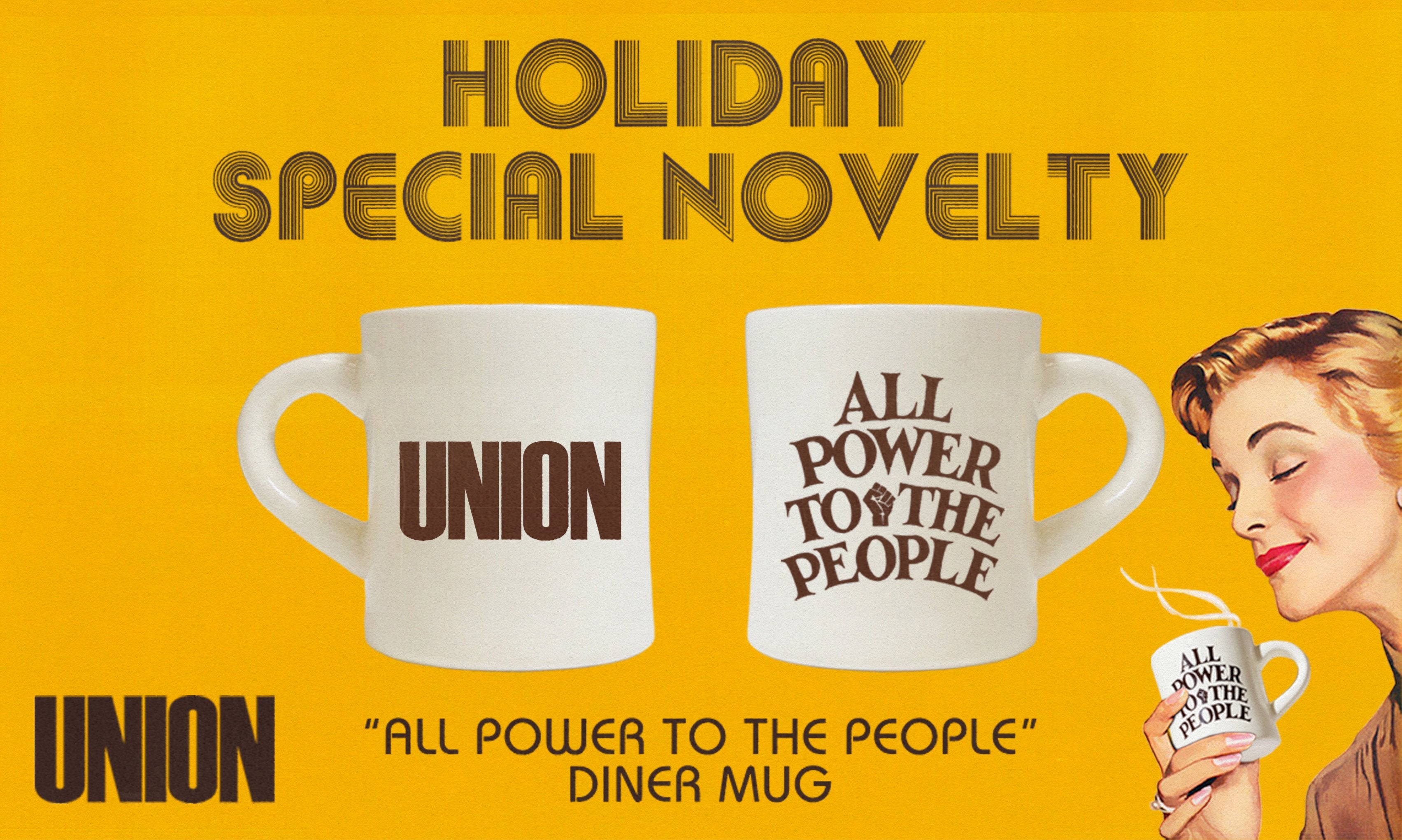 HOLIDAY SPECIAL NOVELTY – UNION TOKYO