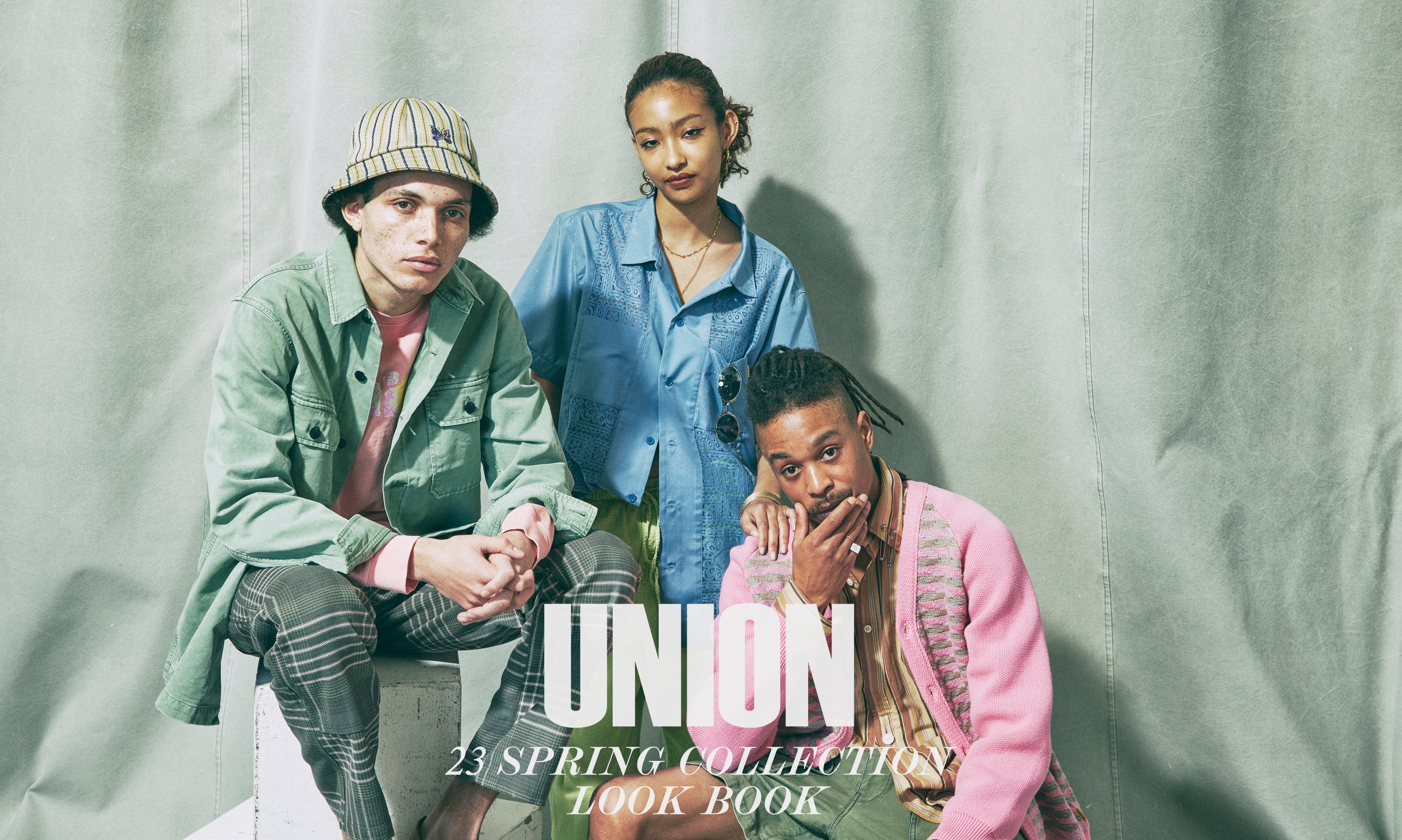 UNION ORIGINAL / SPRING 23 LOOK BOOK – UNION TOKYO