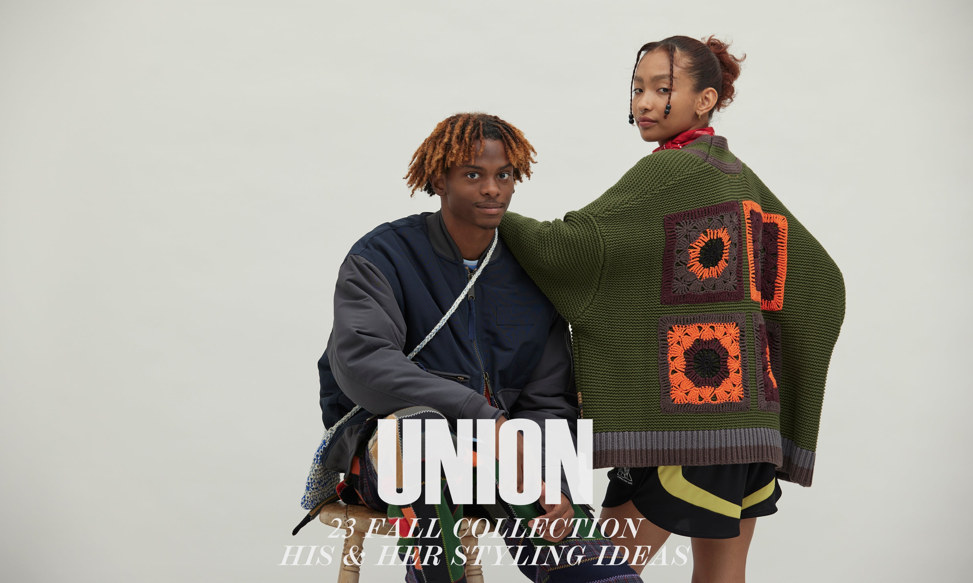 UNION ORIGINAL / FALL 23 HIS & HER STYLING IDEAS – UNION TOKYO