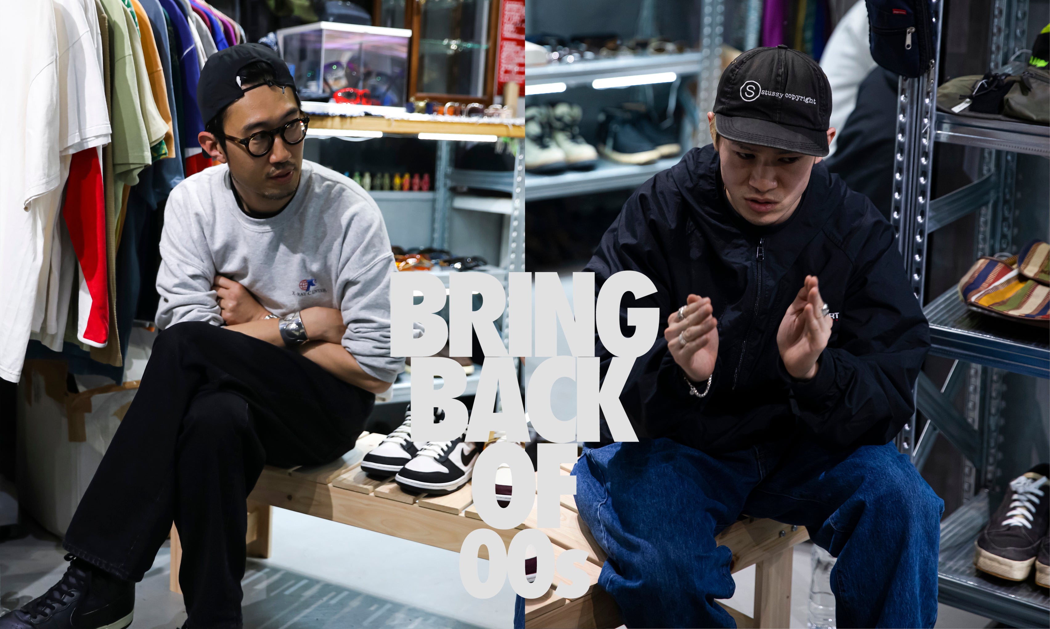 KNOW THE LEDGE / BRING BACK TO 2000s – UNION TOKYO