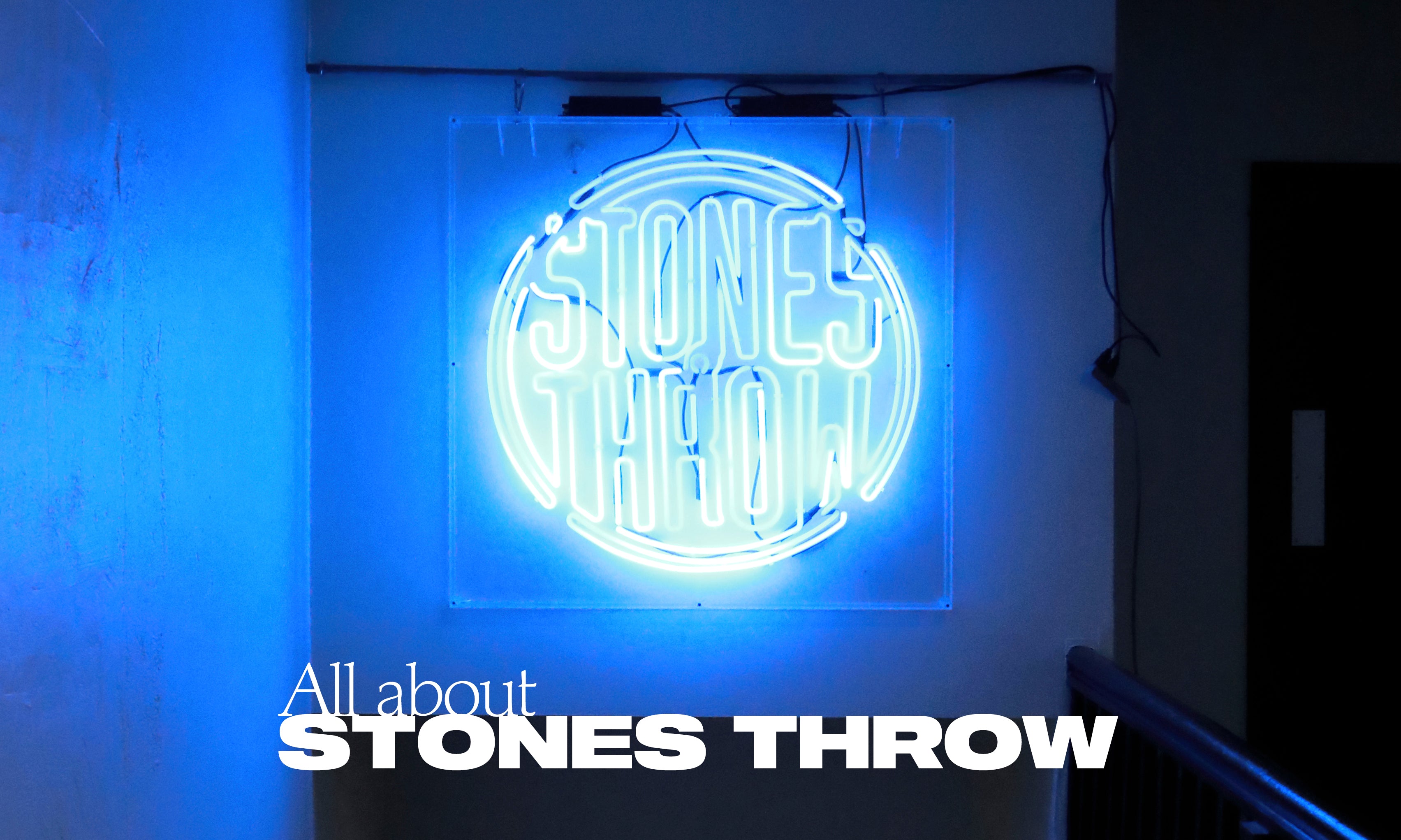 KNOW THE LEDGE / ALL ABOUT STONES THROW – UNION TOKYO