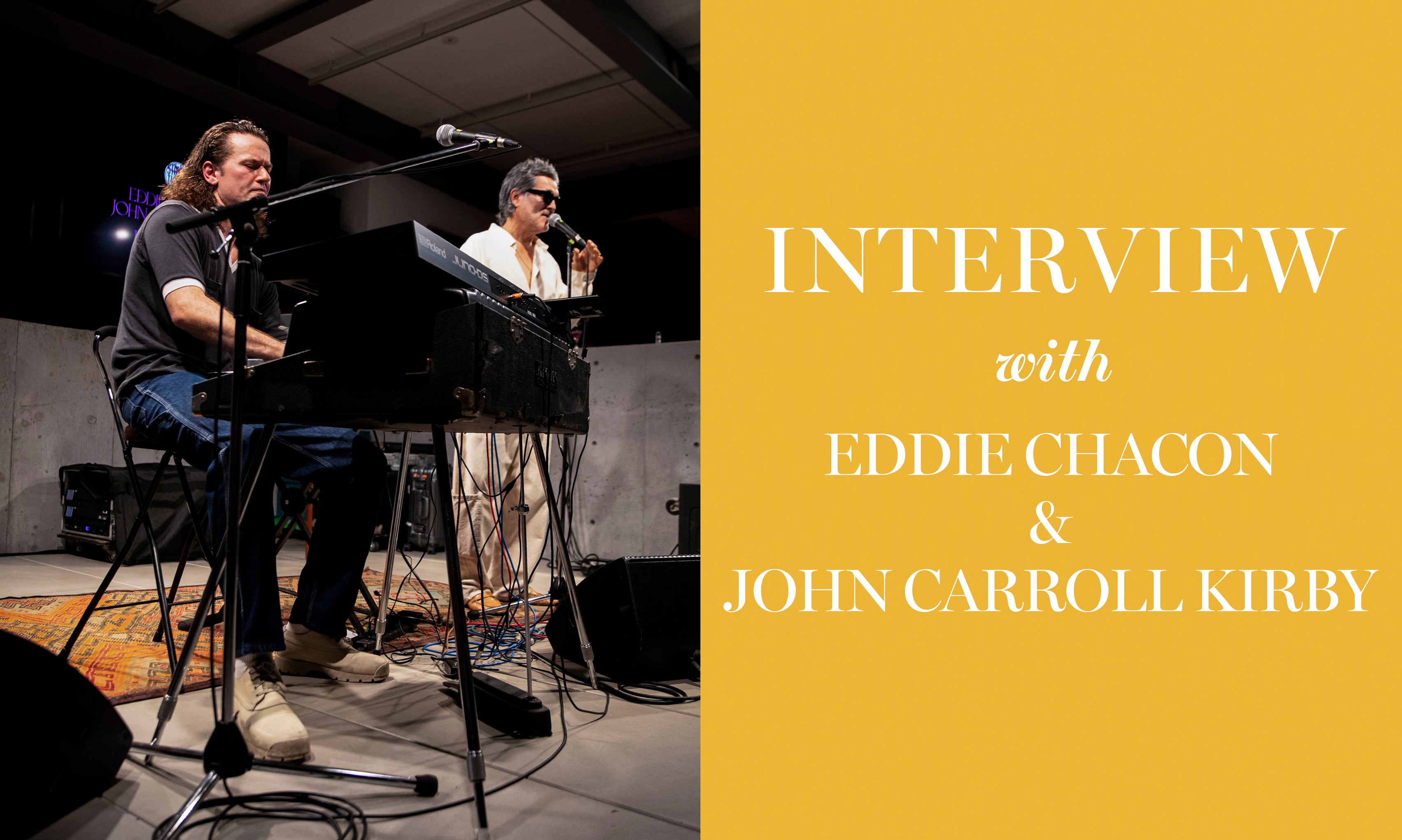 KNOW THE LEDGE / INTERVIEW WITH EDDIE CHACON & JOHN CARROLL KIRBY