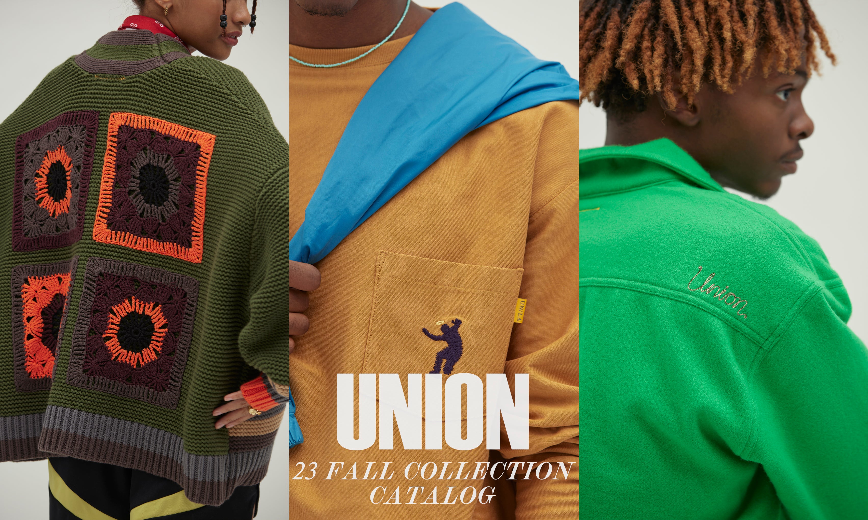 UNION ORIGINAL / FALL 23 CATALOG – UNION TOKYO