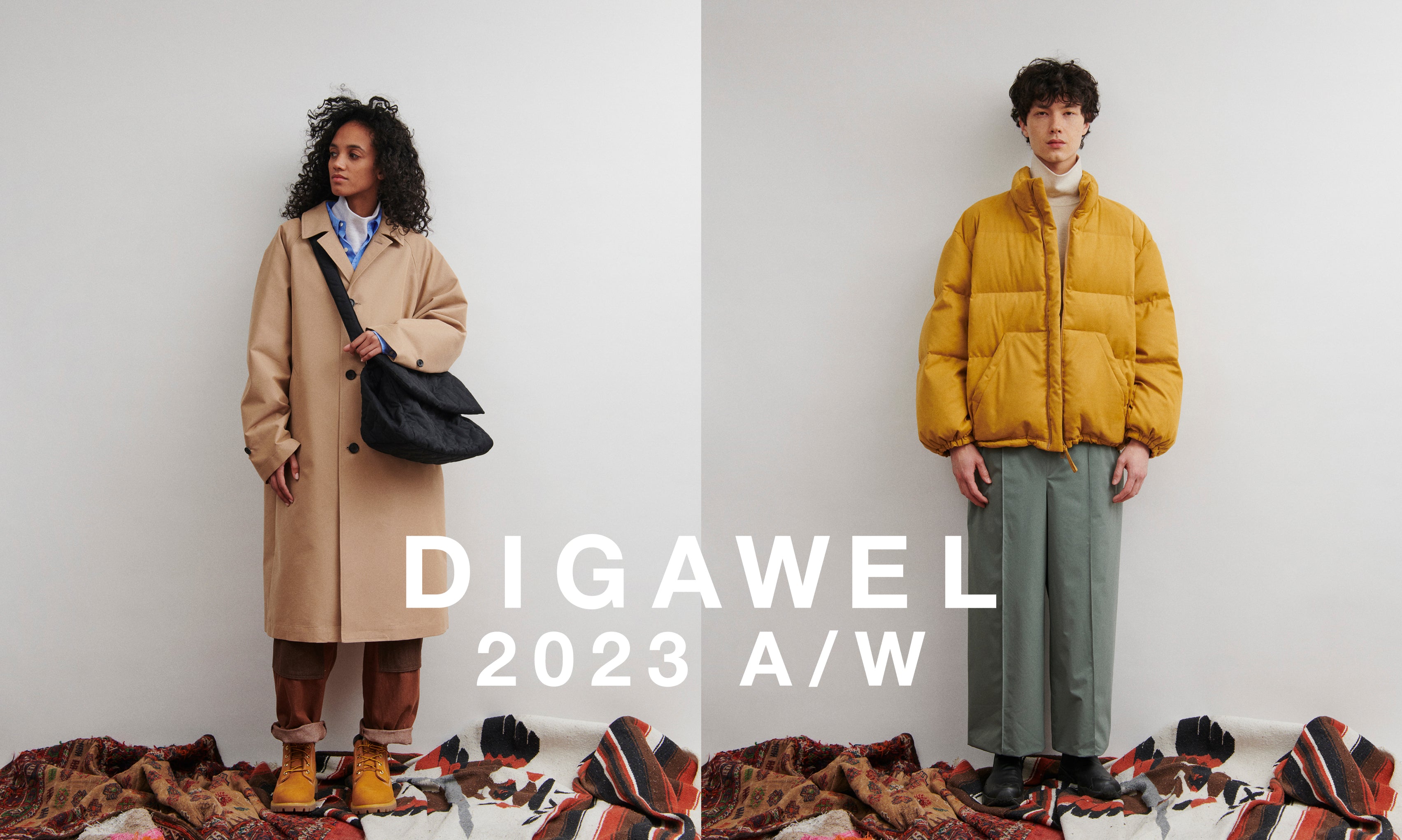 DIGAWEL 2023 A/W – UNION TOKYO
