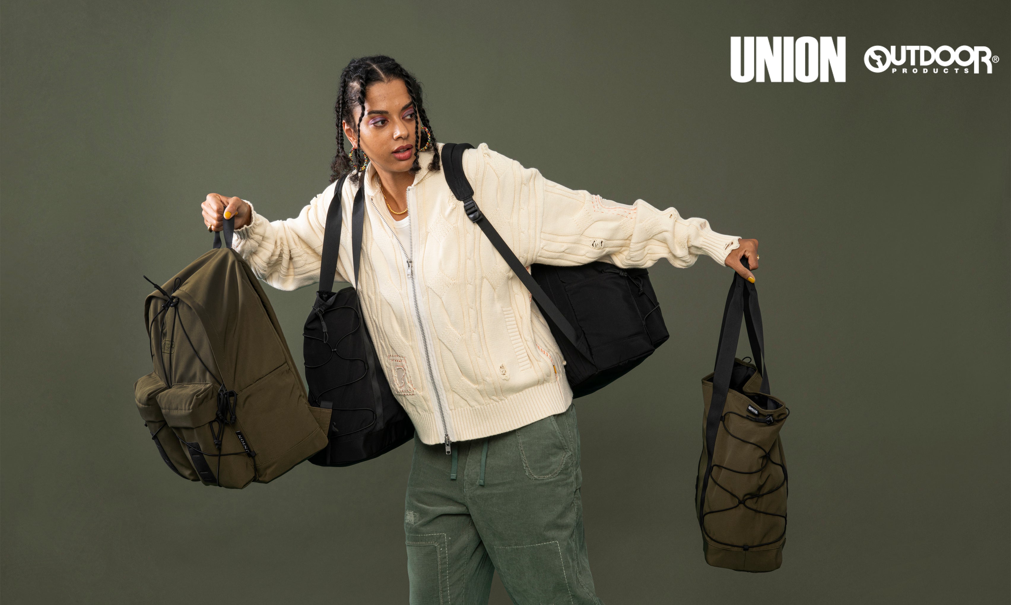 UNION × OUTDOOR PRODUCTS 23 FALL COLLECTION – UNION TOKYO