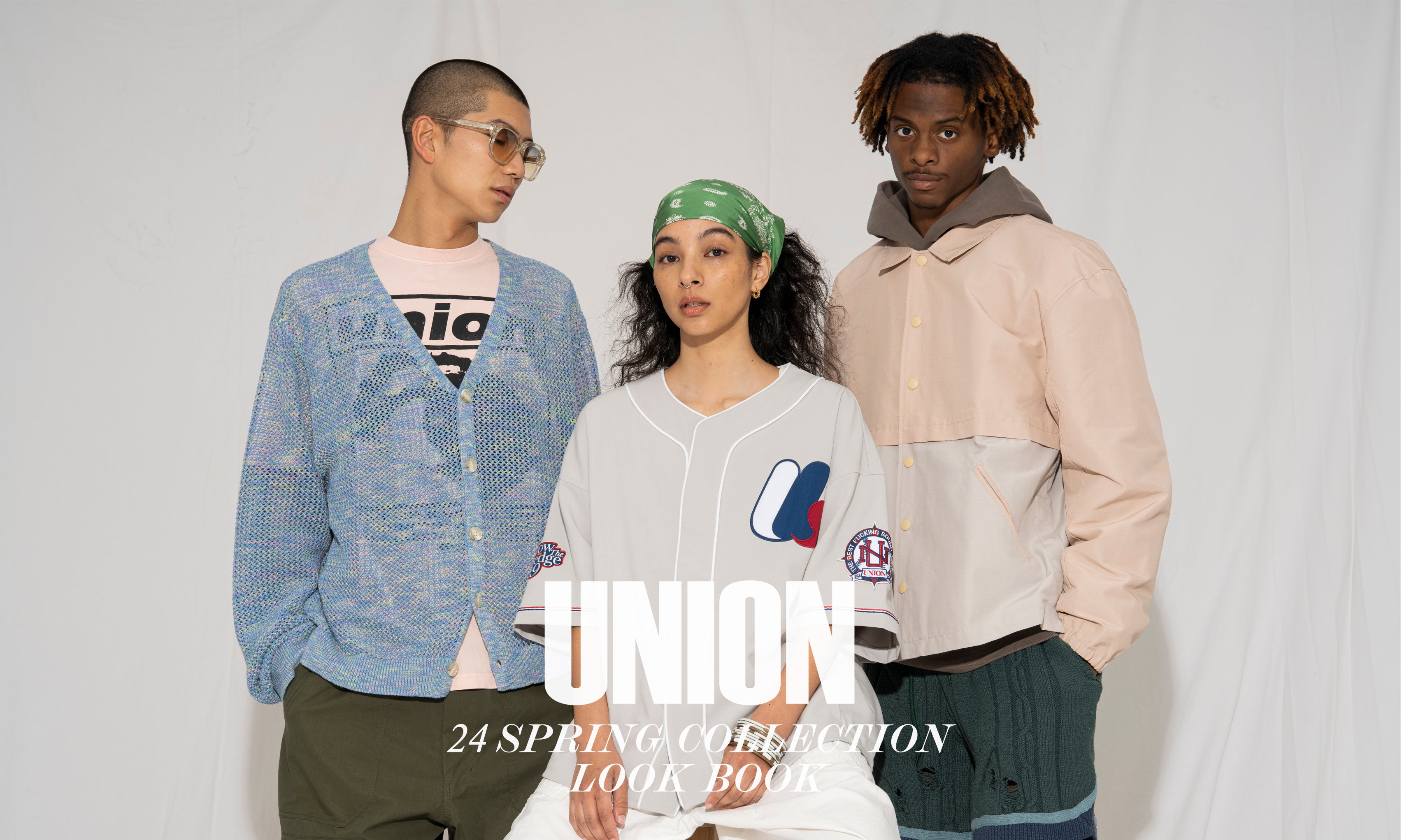 UNION ORIGINAL / SPRING 24 LOOK – UNION TOKYO