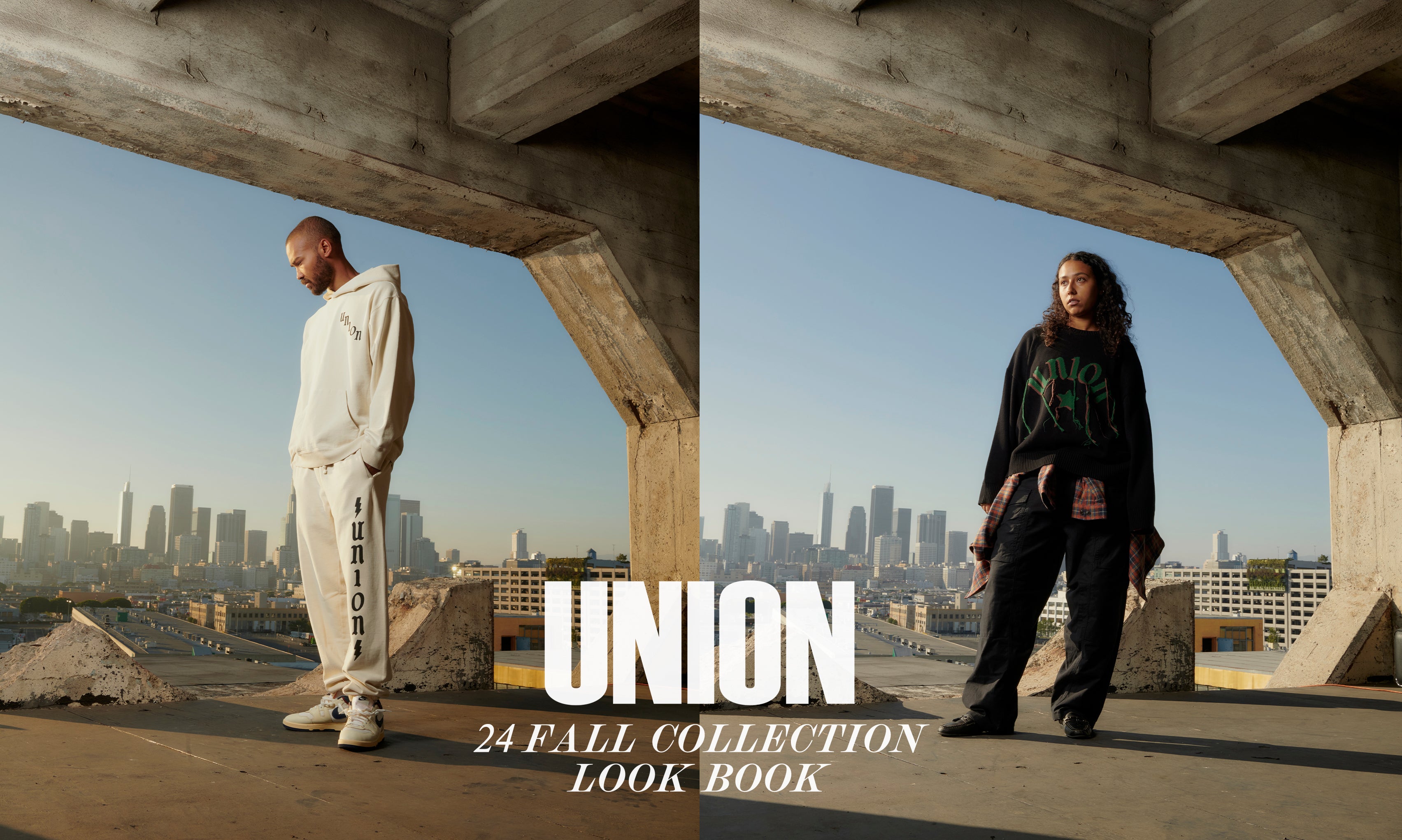 UNION ORIGINAL / FALL 24 LOOK BOOK – UNION TOKYO