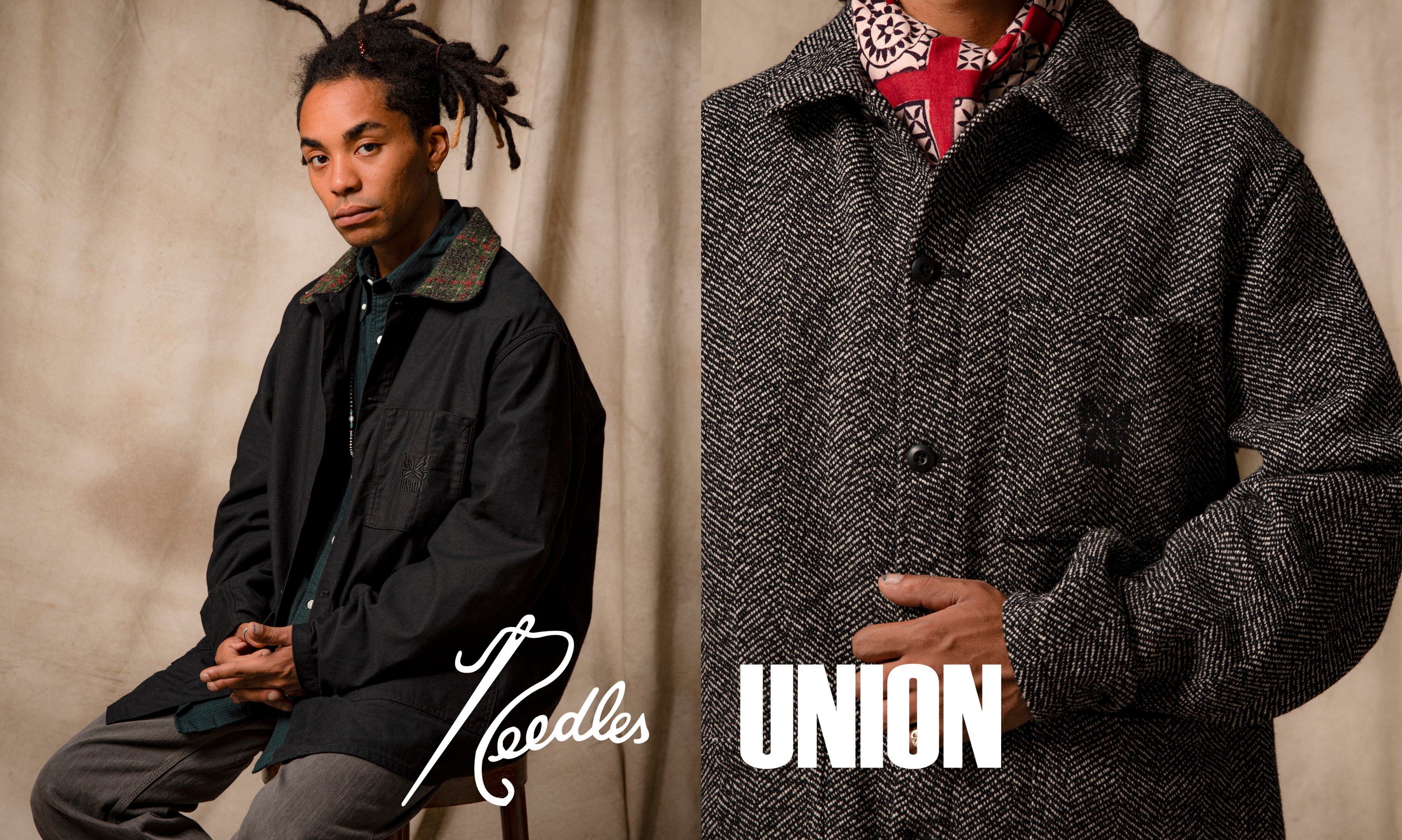 NEEDLES “UNIONMADE