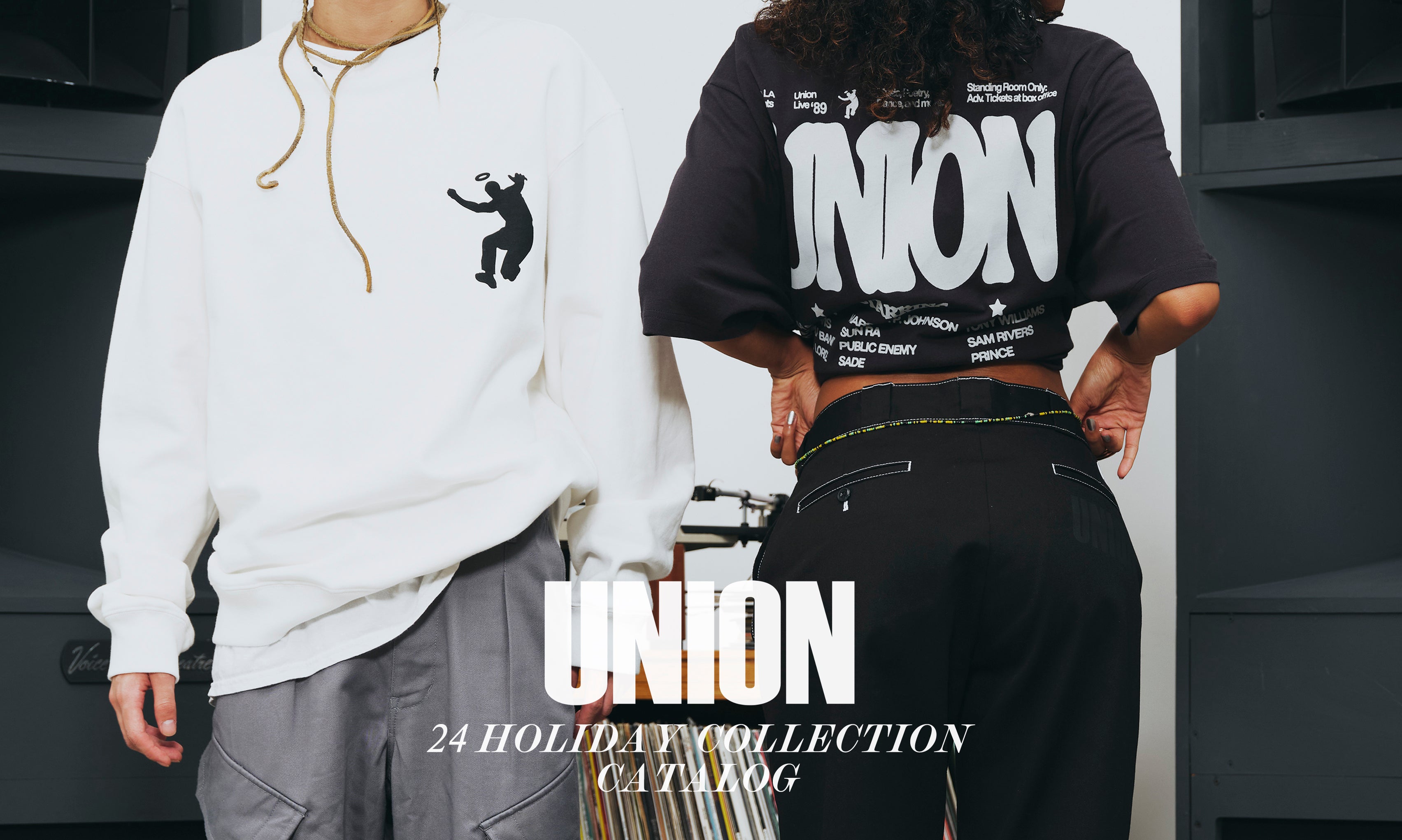 UNION ORIGINAL / HOLIDAY 24 CATALOG – UNION TOKYO