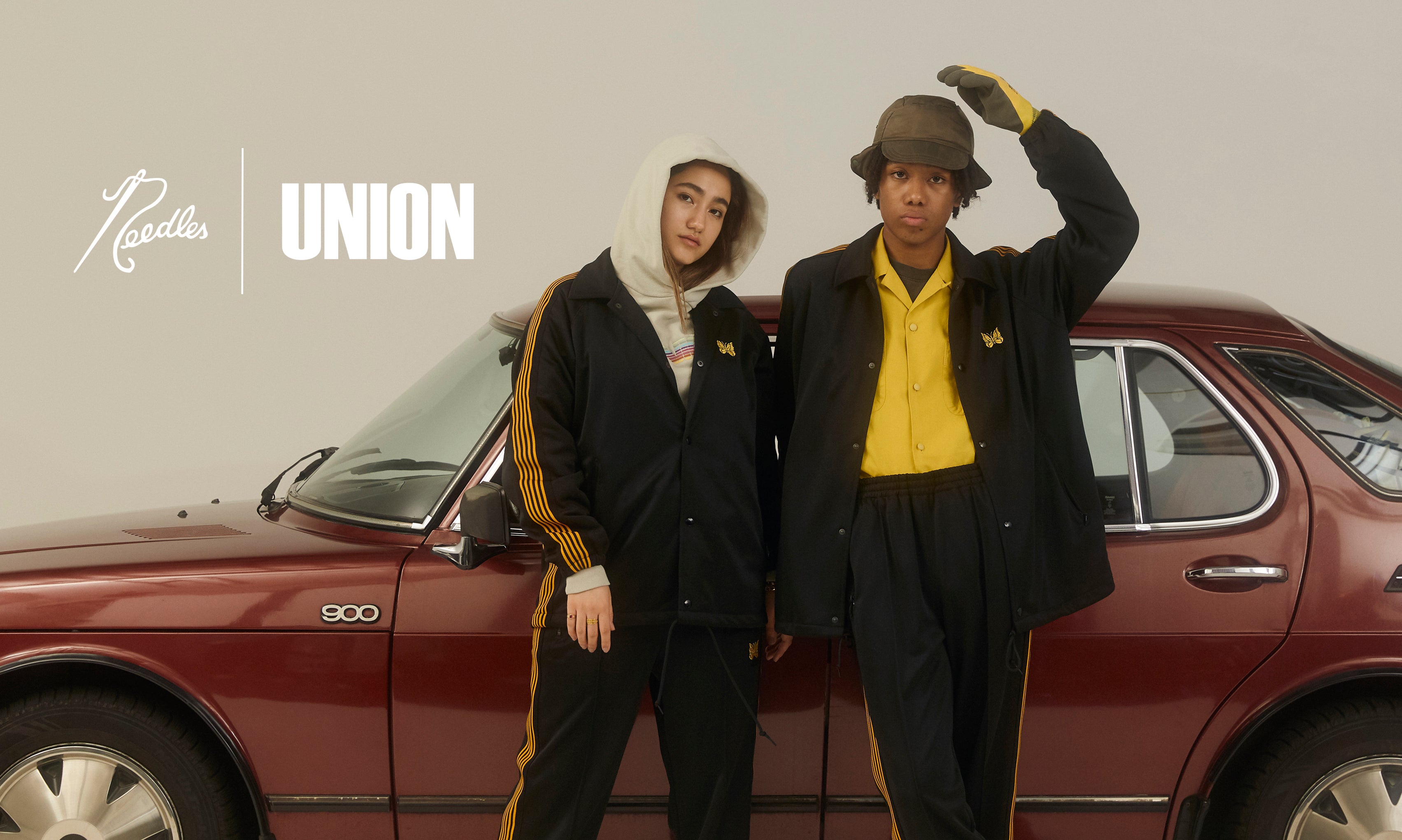 UNION 30YEAR / NEEDLES COLLECTION – UNION TOKYO