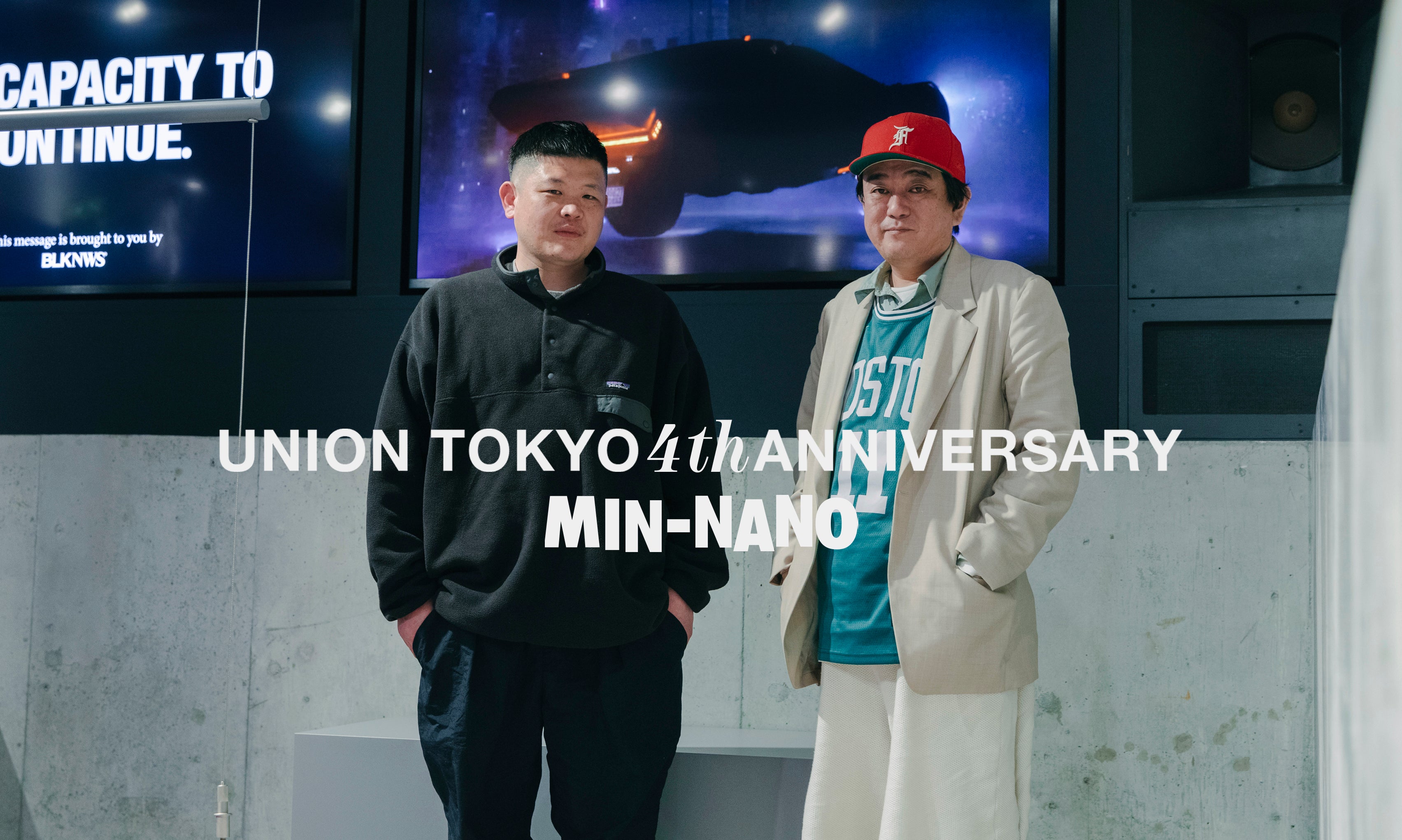 2枚セット XL UNION TOKYO 4周年 KINTSUGI TEE