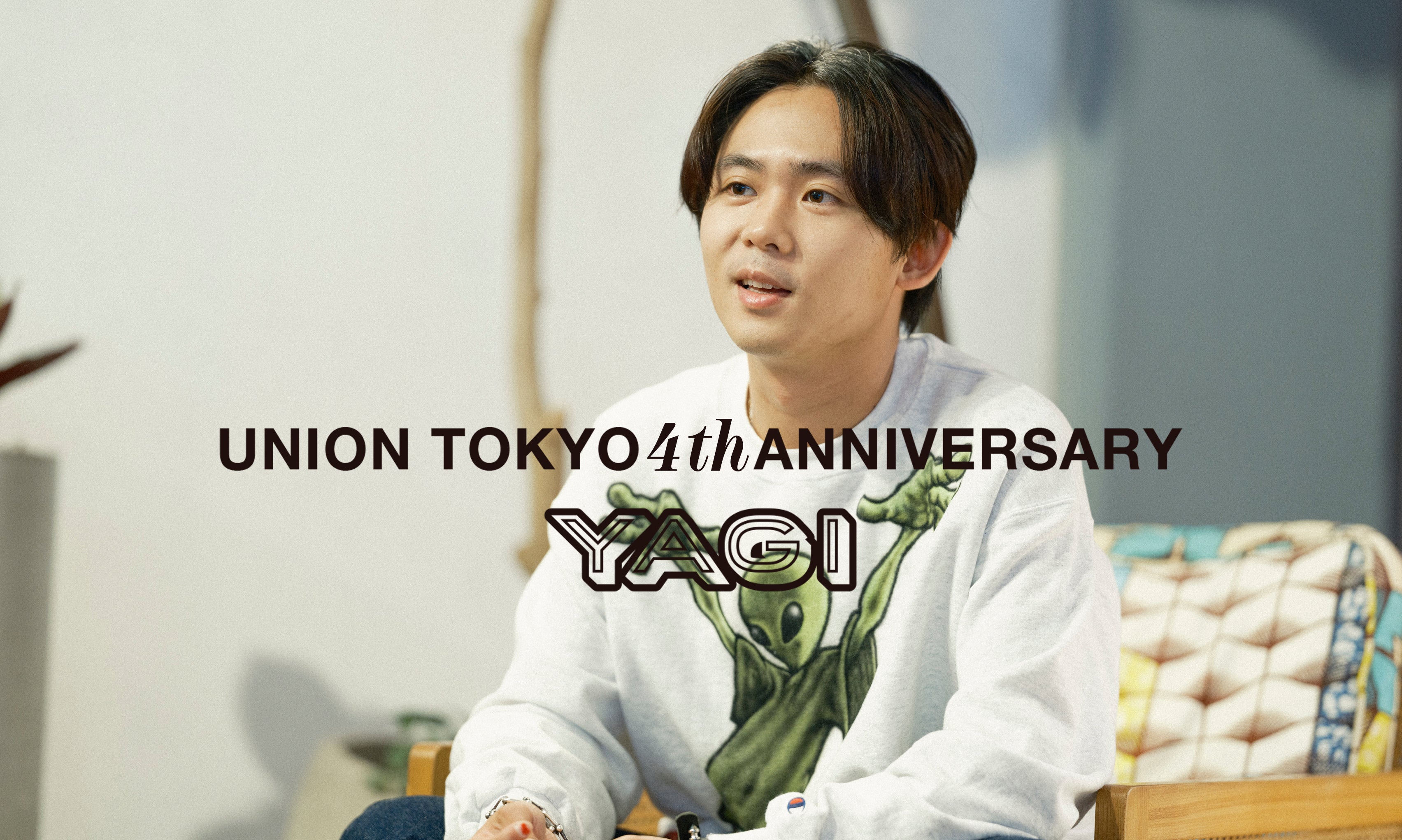 【未使用品】UNION TOKYO HOODIE 1周年記念 awake