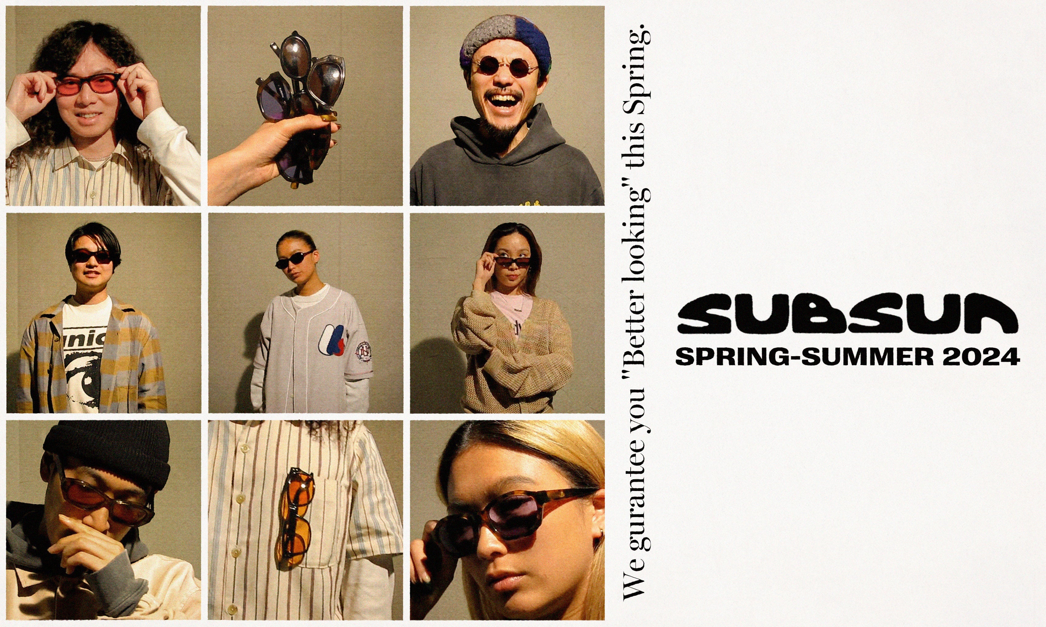 Sub Sun SPRING-SUMMER 2024 – UNION TOKYO