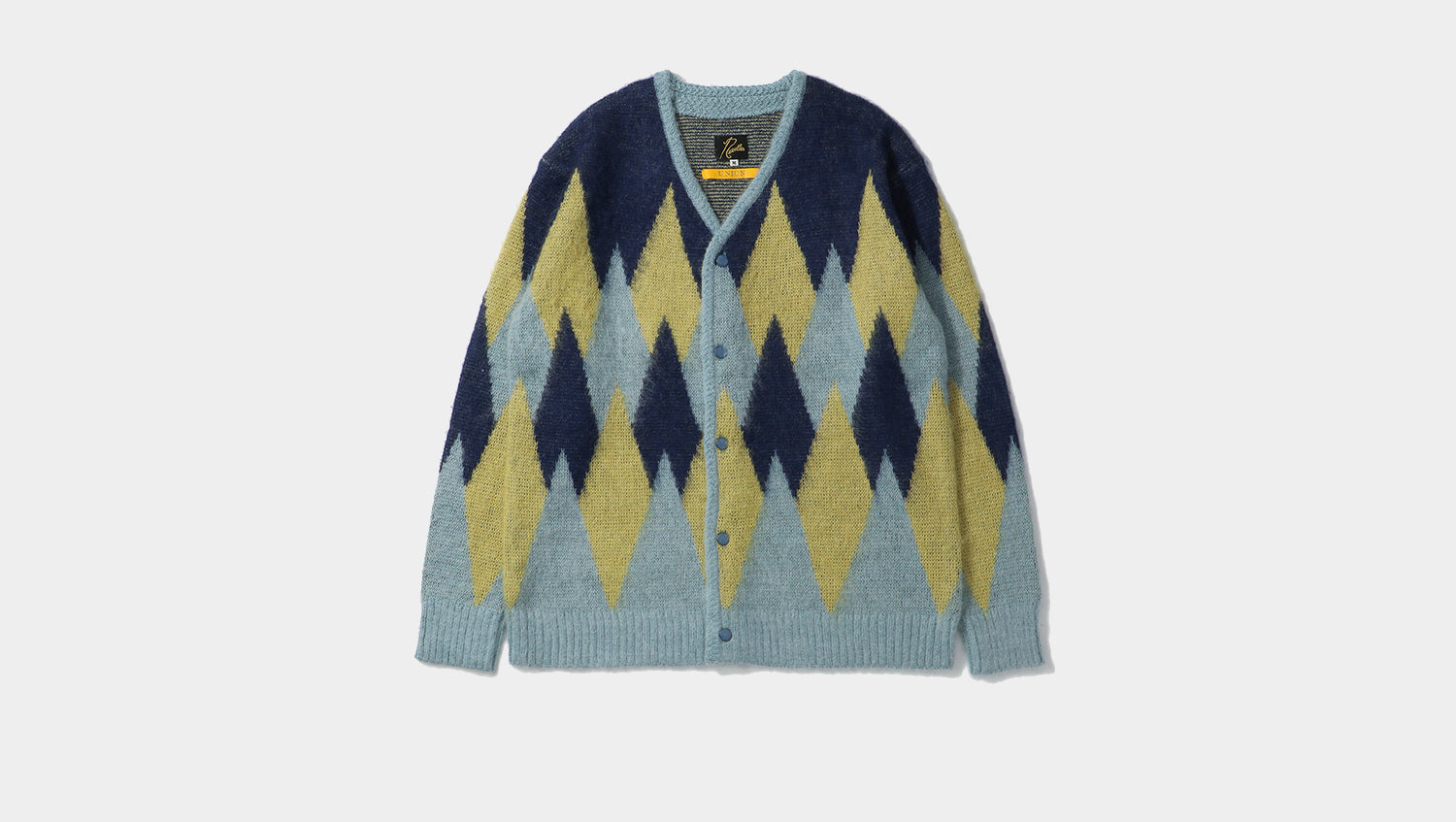 定価以下 UNION X NEEDLES MOHAIR CARDIGAN - カーディガン