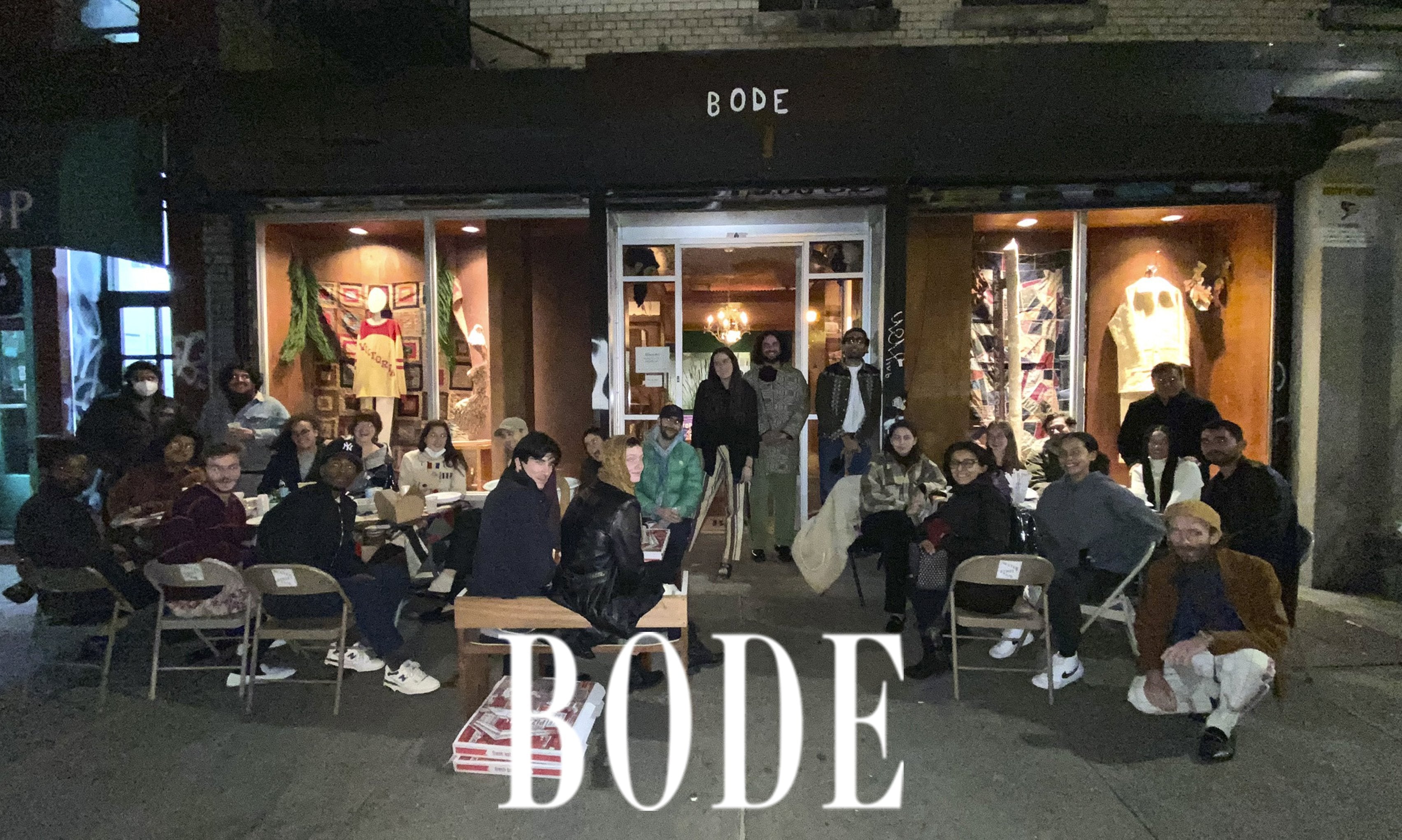 INTERVIEW：BODE – UNION TOKYO