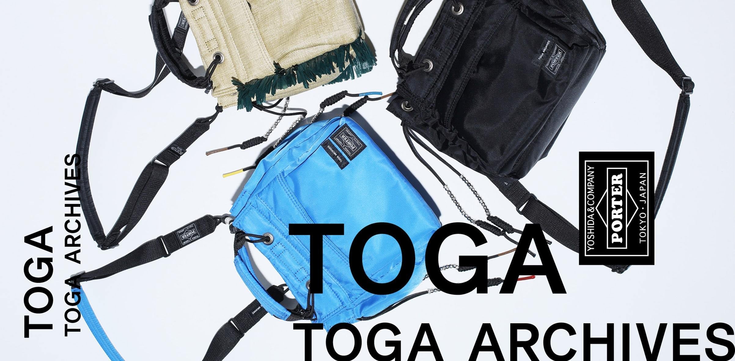 TOGA × PORTER COLLECTION – UNION TOKYO