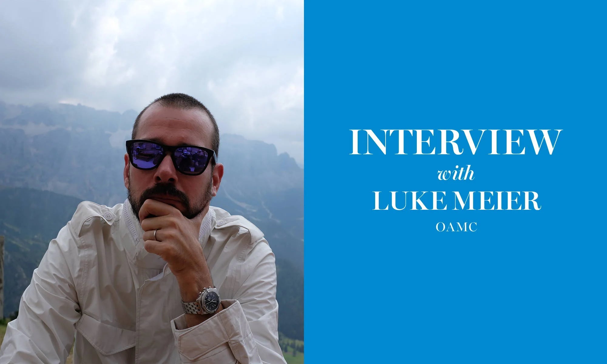 INTERVIEW WITH LUKE MEIER / OAMC – UNION TOKYO