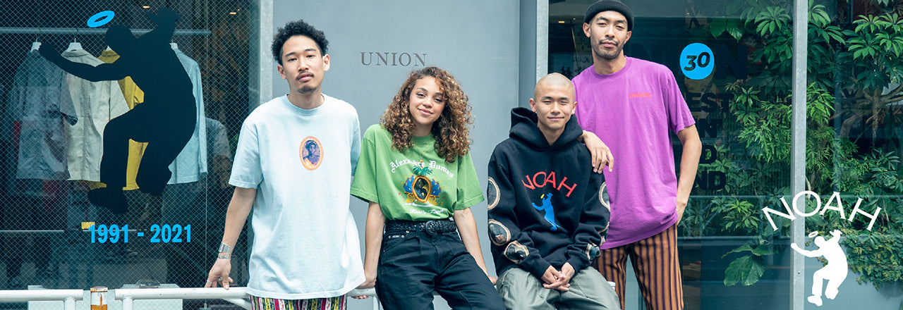 NOAH(ノア)｜【公式通販 UNIONT TOKYO】｜ユニオントーキョー – UNION