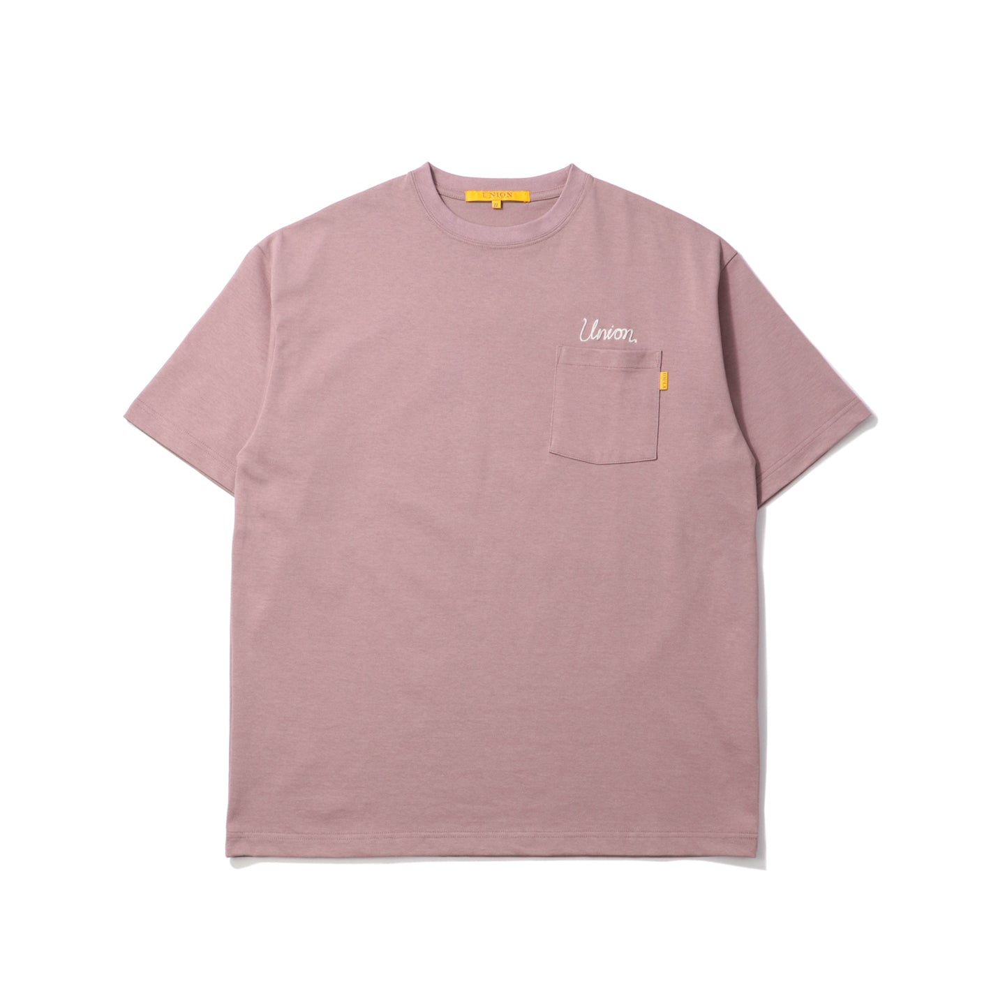 UNION ORIGINAL(ユニオンオリジナル)｜UNION STITCHED POCHE S/S TEE