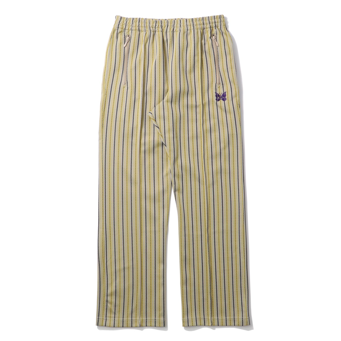 union × needles track pants beige S