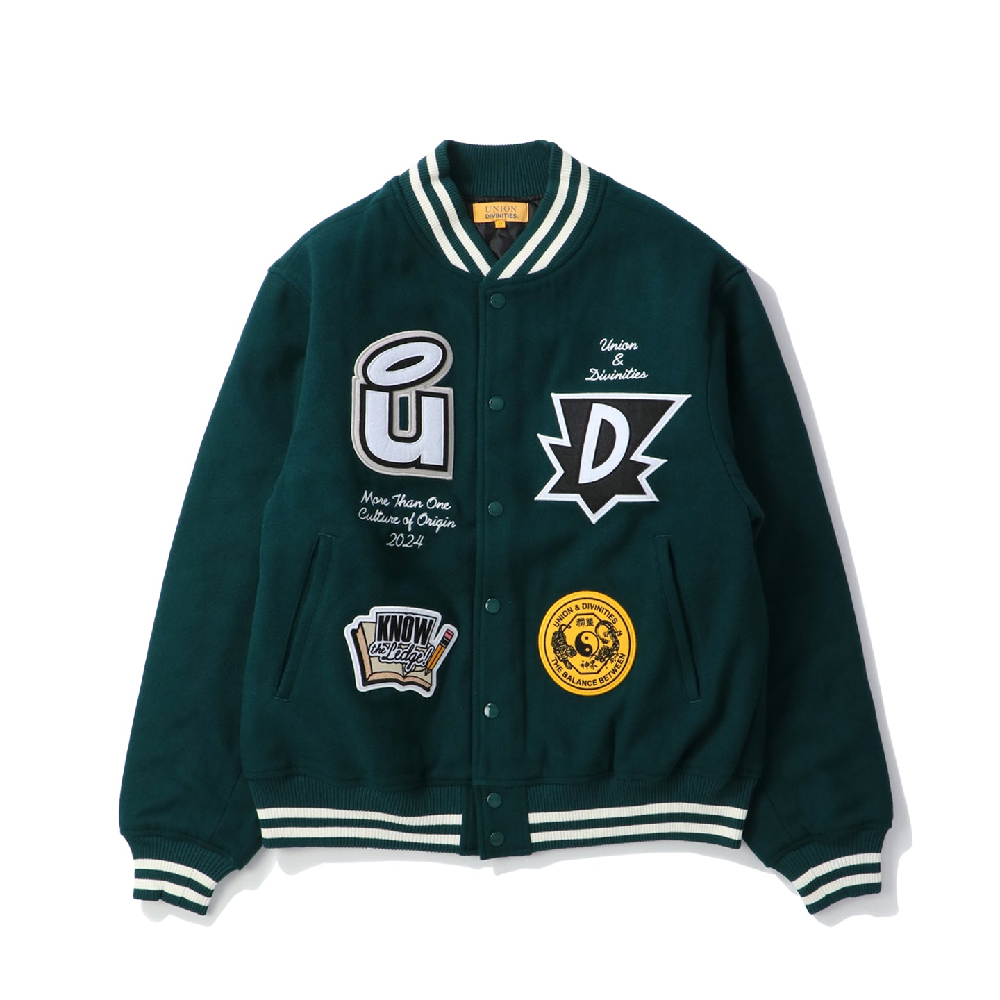 DIVINITIES(ディヴィニティーズ)｜Varsity Jacket(ヴァーシティジャケット)｜【公式通販 UNION  TOKYO】｜ユニオントーキョー