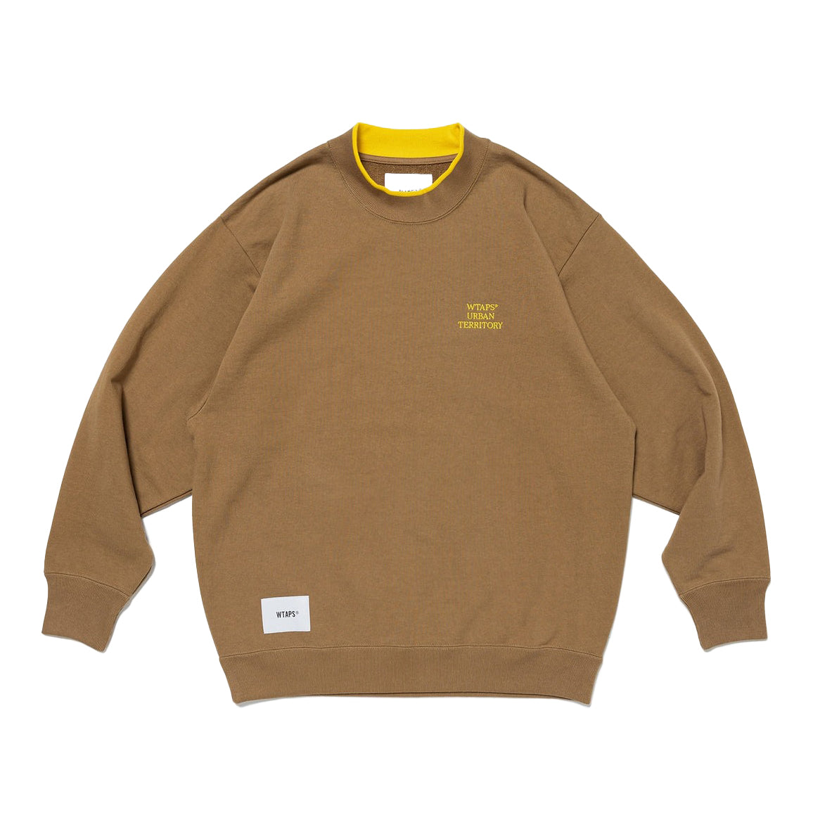 WTAPS(ダブルタップス)｜WIDE NECK 01 / SWEATER / COTTON FORTLESS 