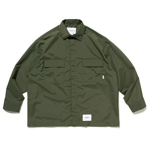 WTAPS 定価以下 WCPO 02 / LS / NYLON. RIPSTOPNEIGHBO - シャツ