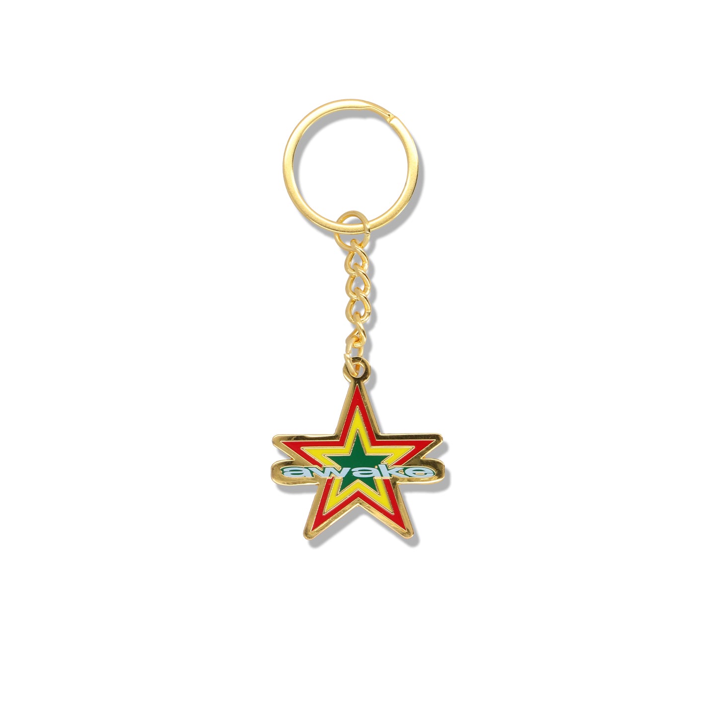 AWAKE NY(アウェイクニューヨーク)｜STAR LOGO KEY CHAIN(スター