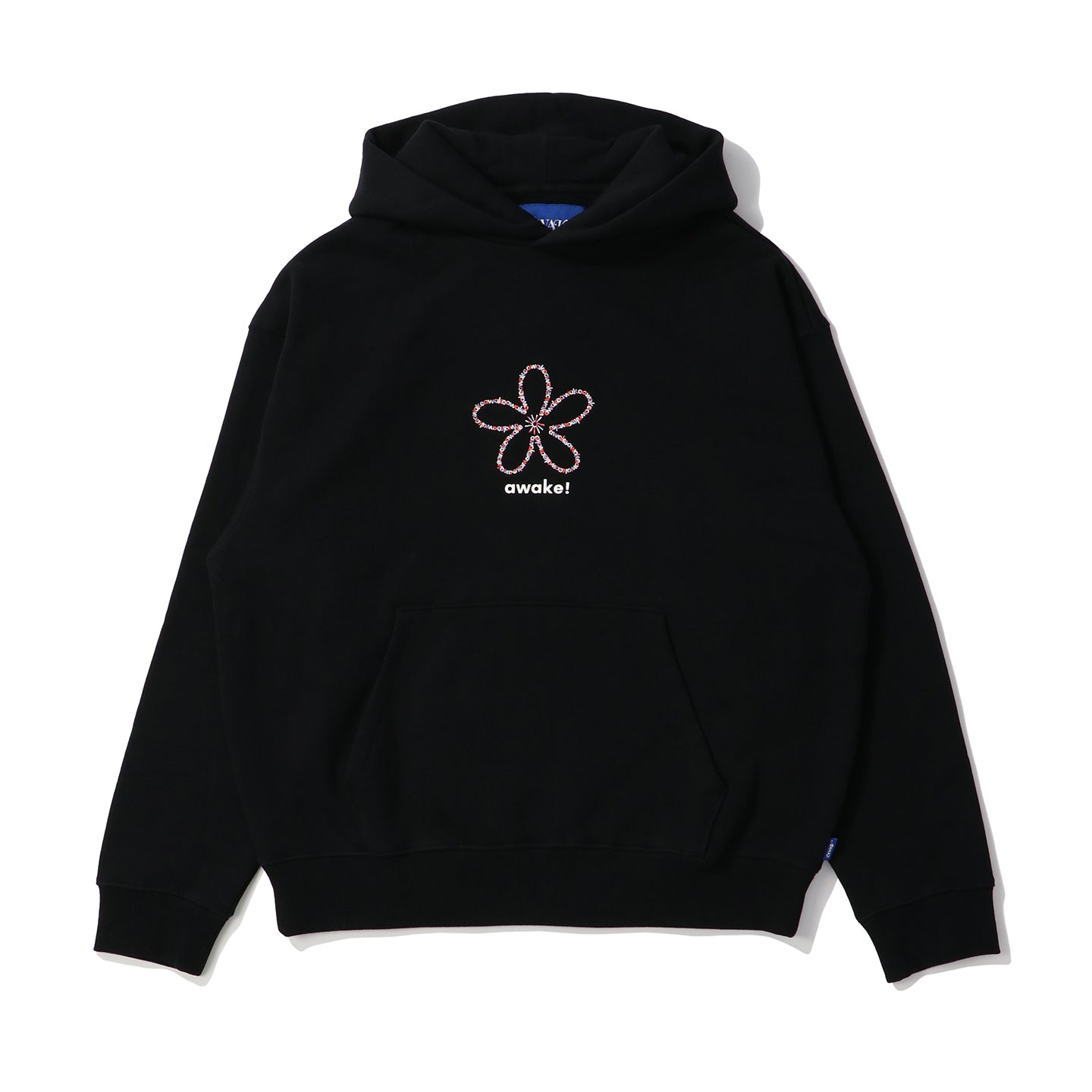 AWAKE NY(アウェイクニューヨーク)｜FLOWER STAMP ZIP HOODIE(フラワースタンプジップフーディ)｜【公式通販 UNION  TOKYO】｜ユニオントーキョー