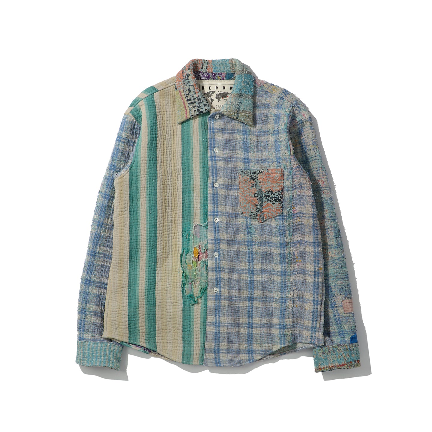 fake ass flowers BARBED WIRE SHIRT - シャツ