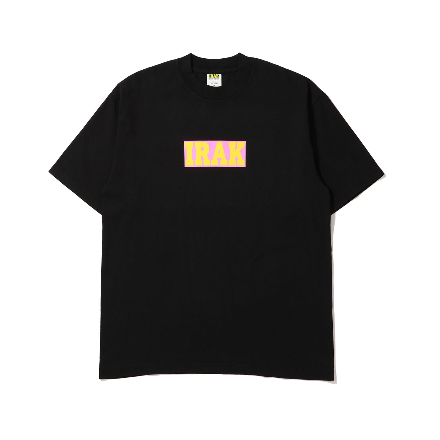 IRAK NY(アイラックニューヨーク)｜Neon IRAK Logo Tee(ネオン