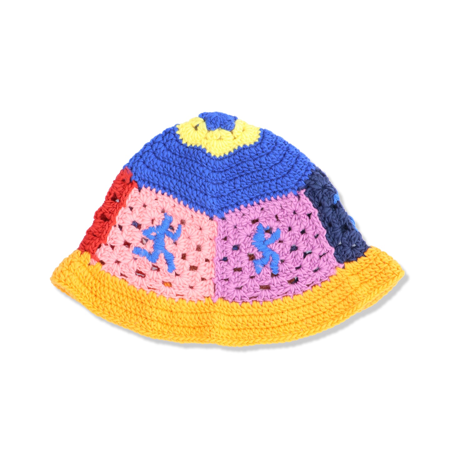 KidSuper(キッドスーパー)｜Running man crochet hat(ランニングマン 