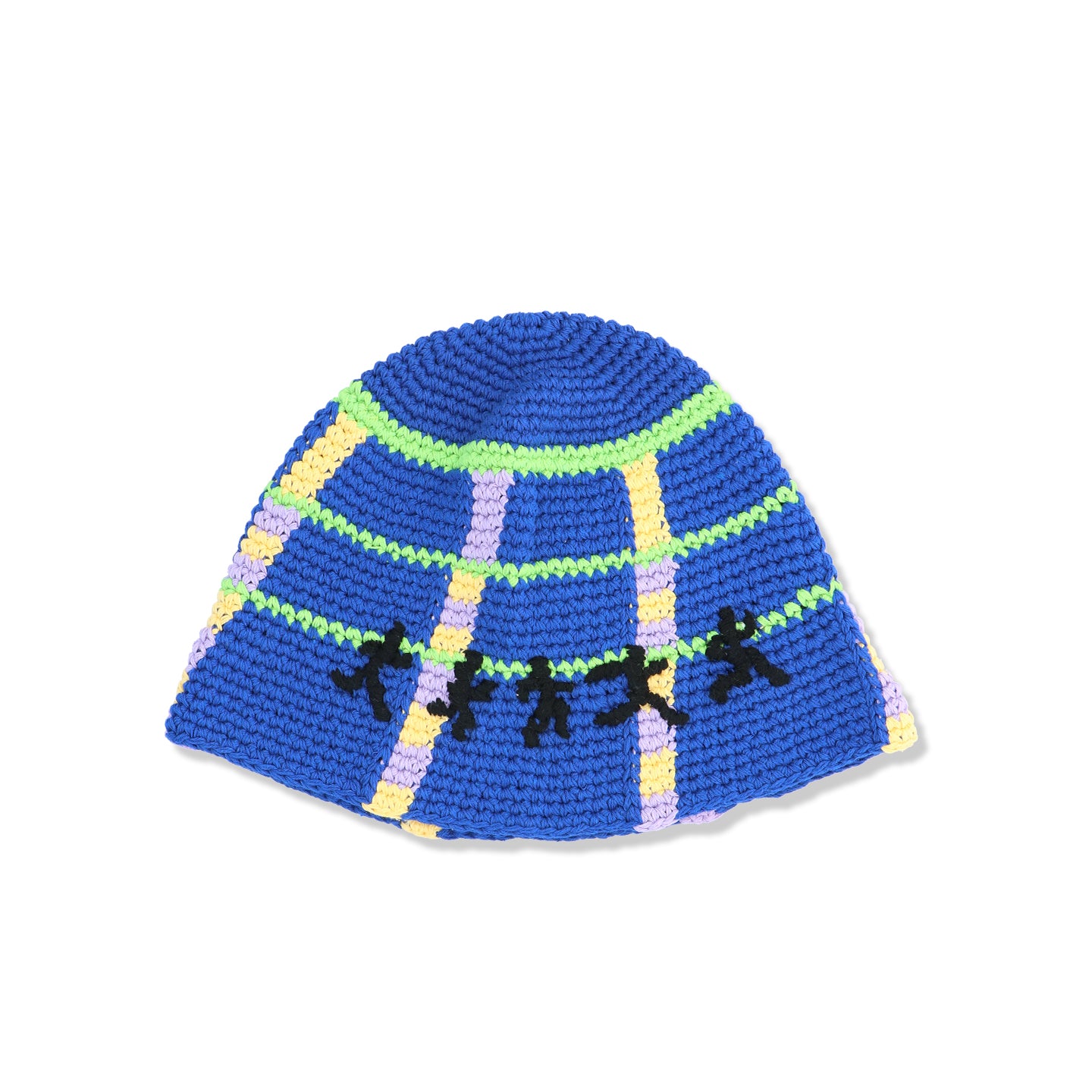 KidSuper(キッドスーパー)｜Running man crochet hat(ランニングマン 