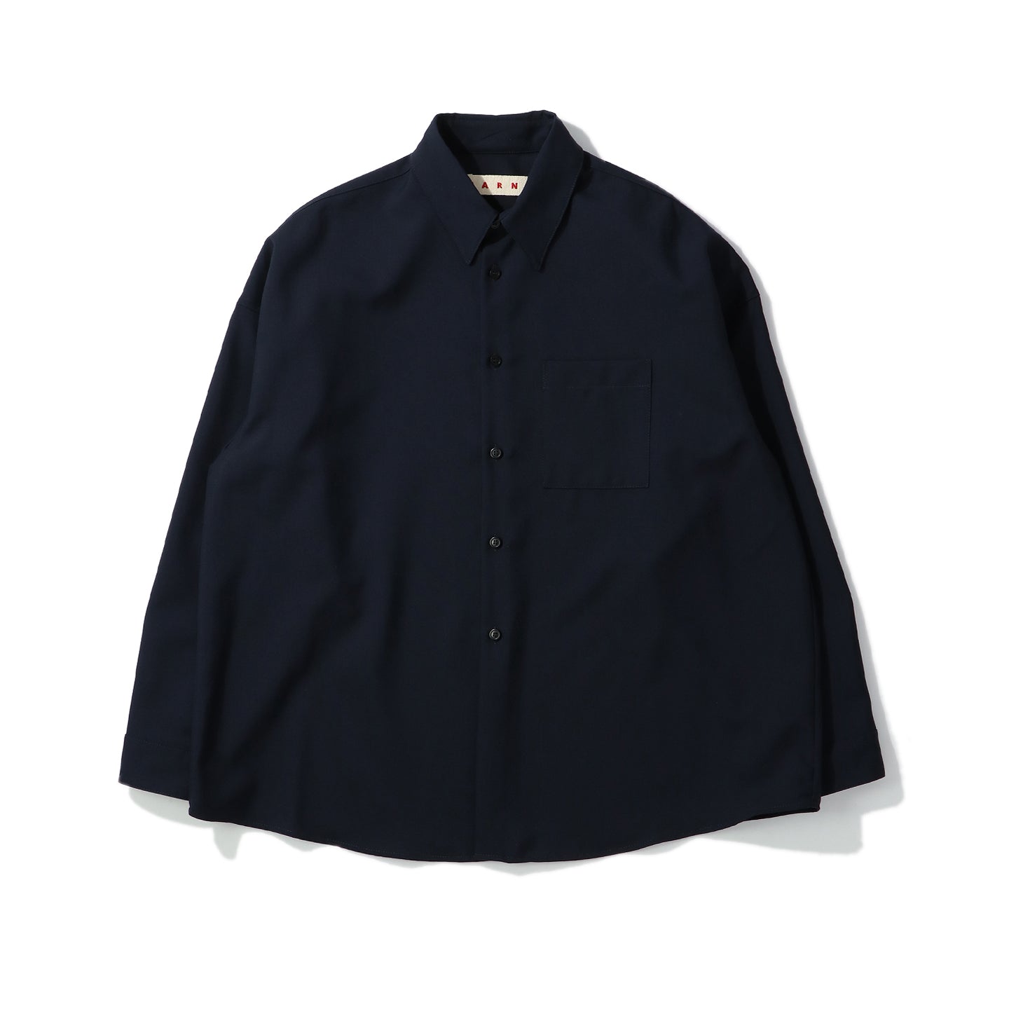 MARNI(マルニ)｜L/S SHIRT BLUBLACK(LSシャツブルーブラック)｜【公式 ...