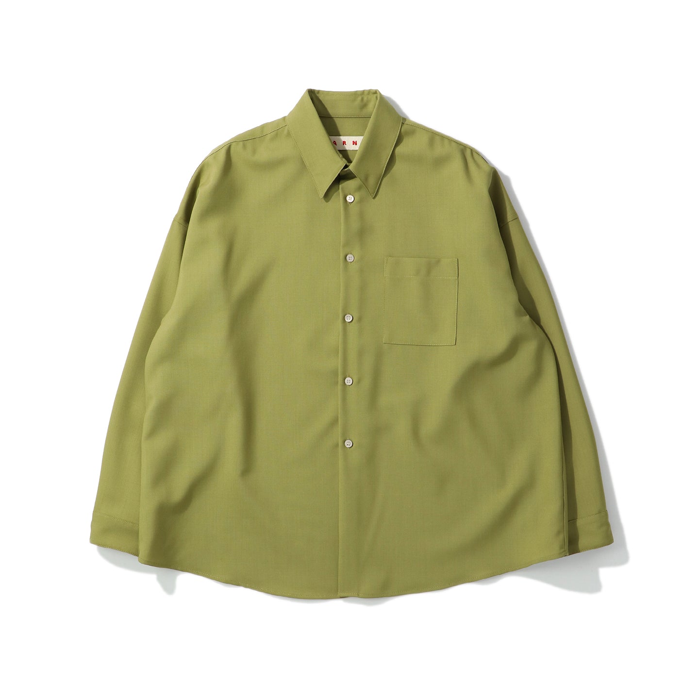 MARNI(マルニ)｜L/S SHIRT LIME(LSシャツライム)｜【公式通販 UNION TOKYO】｜ユニオントーキョー