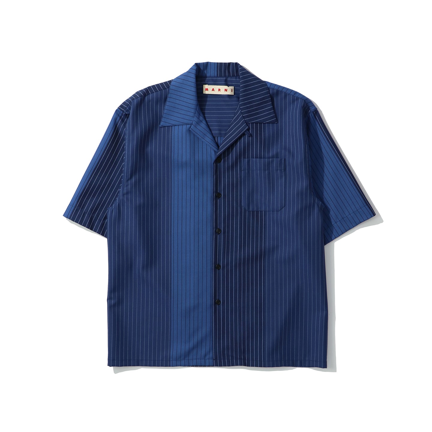 MARNI(マルニ)｜DEGRADE' STRIPE WOOL S/S SHIRTS(デグレイド ...