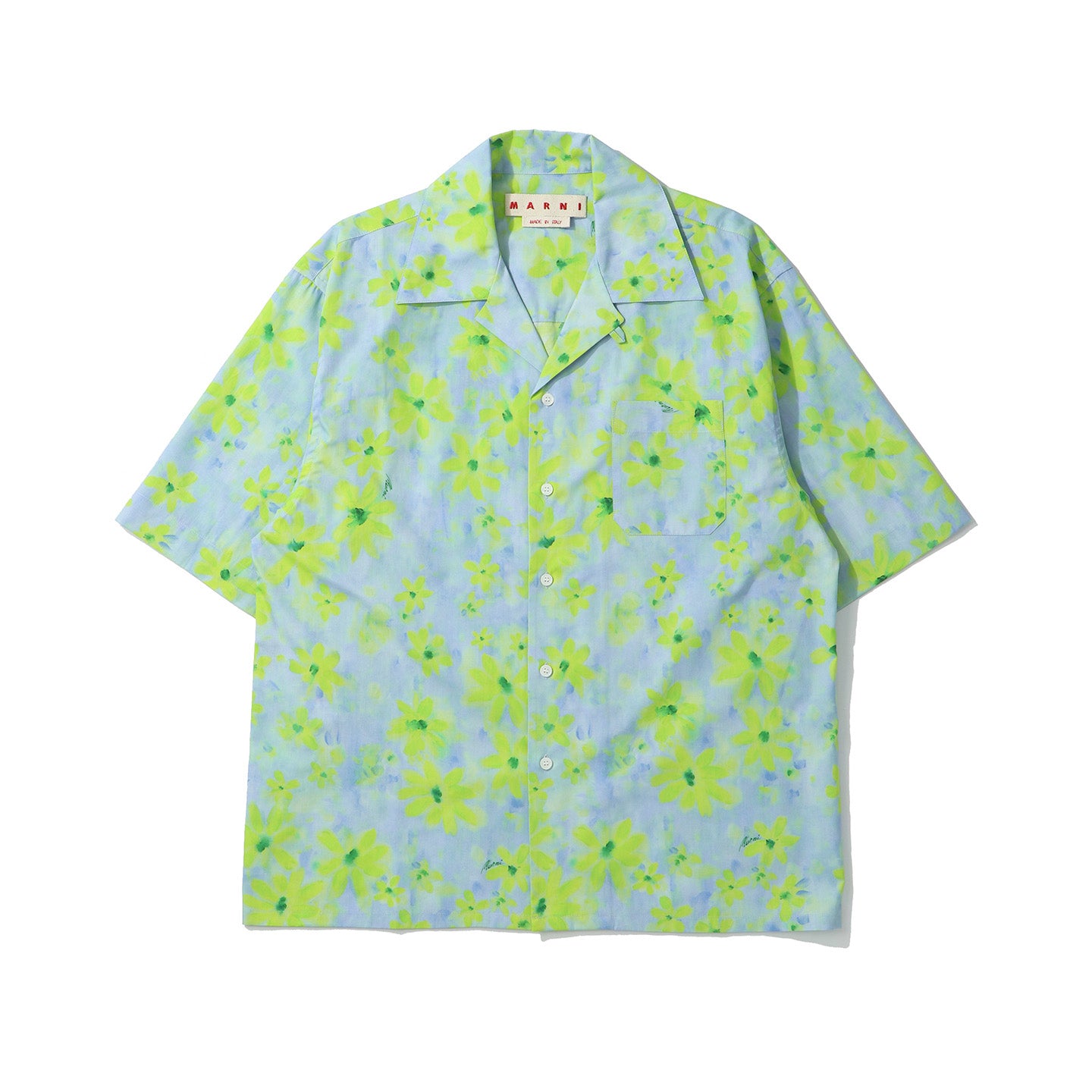 MARNI(マルニ)｜PARADE POPELINE S/S SHIRTS(パラダイスポピーラインSS ...