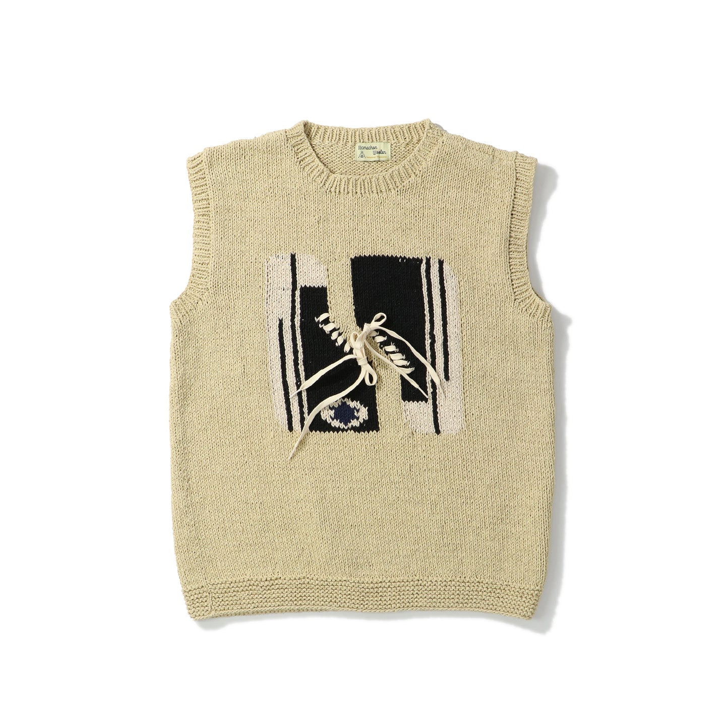 MacMahon Knitting Mills(マクマホン ニッティング ミルズ)｜Crew Neck Vest - Sneaker(クルーネックベスト  スニーカー)｜【公式通販 UNION TOKYO】｜ユニオントーキョー