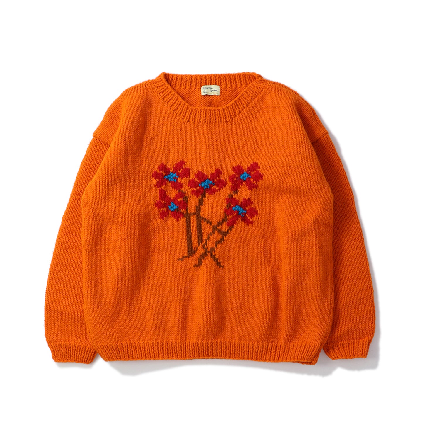 MacMahon Knitting Mills(マクマホン ニッティング ミルズ)｜Crew Neck Knit-5Flowers(クルーネックニット5フラワーズ)｜【公式通販  UNION TOKYO】｜ユニオントーキョー