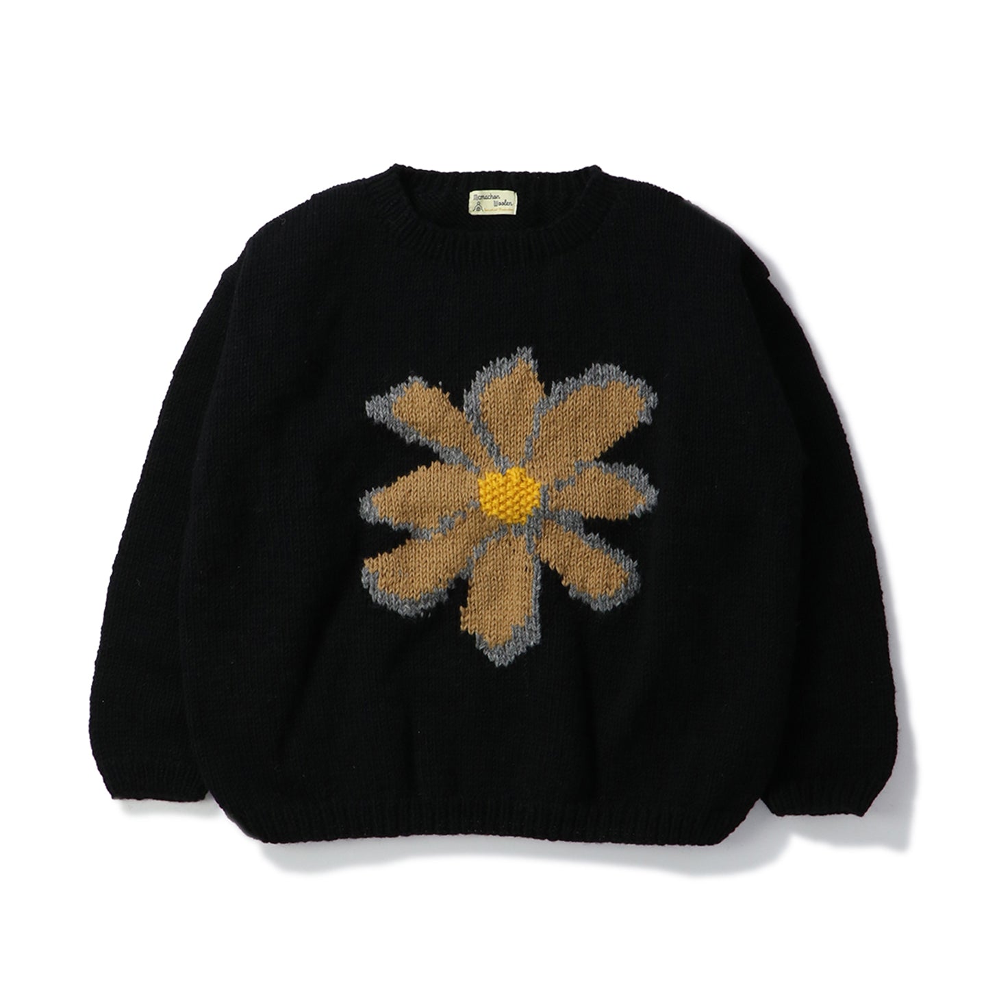 MacMahon Knitting Mills(マクマホン ニッティング ミルズ)｜Crew Neck Knit-Flower(クルーネック ニットフラワー)｜【公式通販 UNION TOKYO】｜ユニオントーキョー