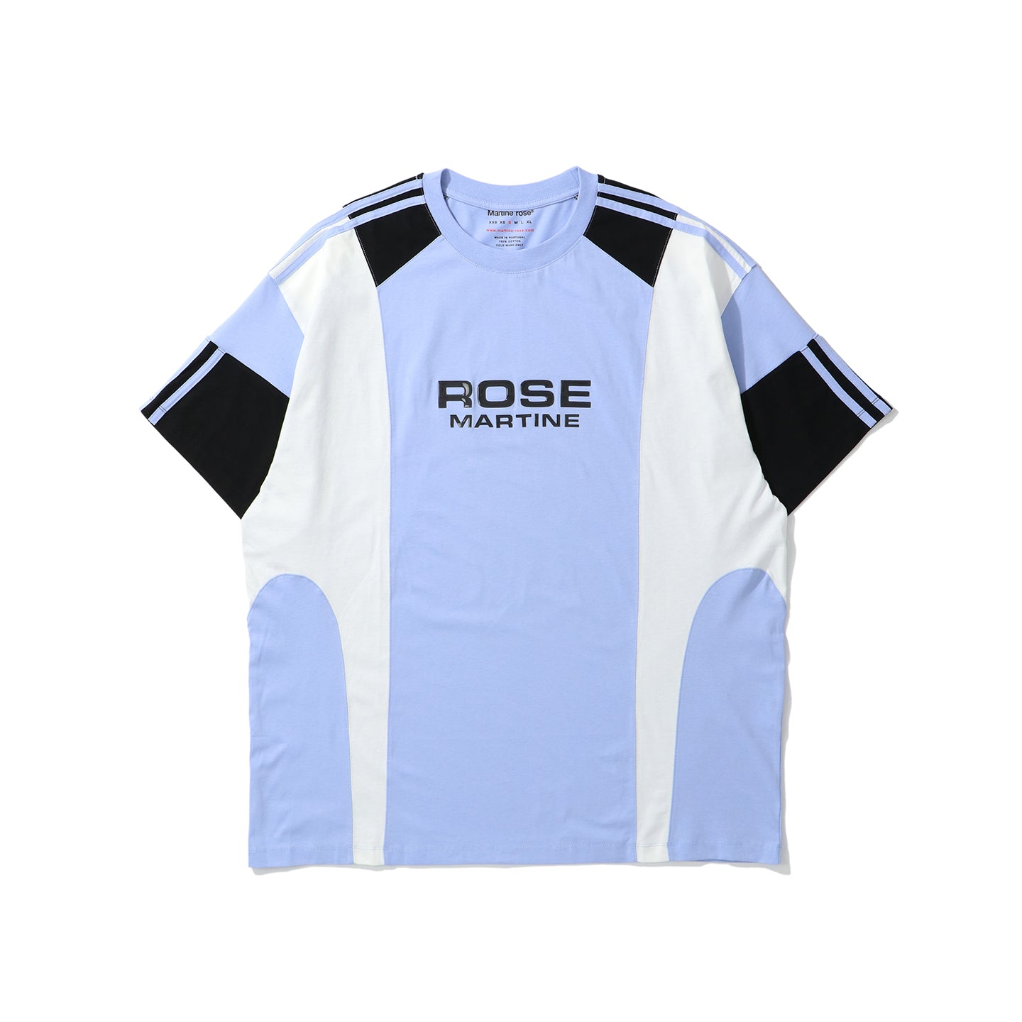 MARTINE ROSE(マーティンローズ)｜OVERSIZED PANELLED T-SHIRT 