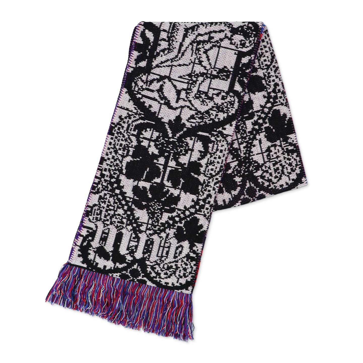 23AWマフラーMontmartre New York INCOHERENT SCARF