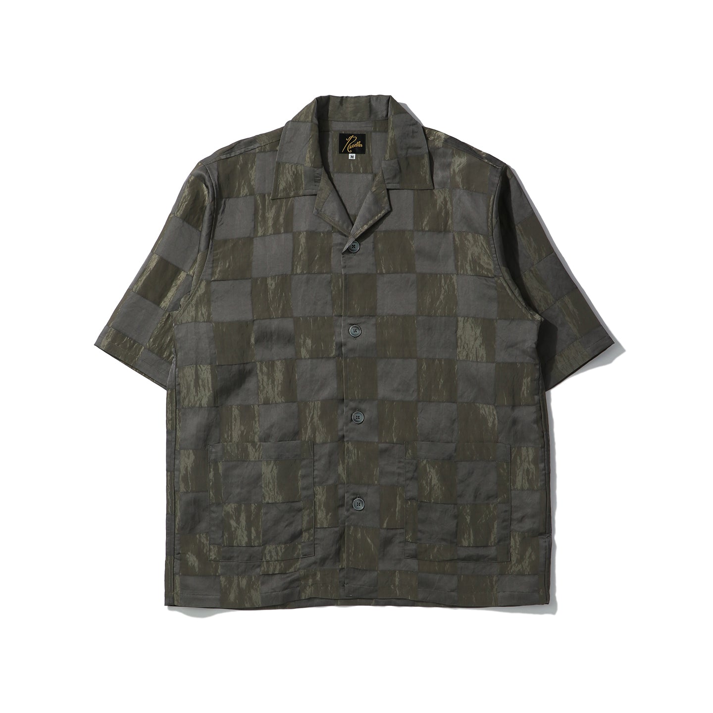 NEEDLES(ニードルズ)｜Cabana Shirt R/N Bright Cloth / Checker(カバナシャツ レーヨンナイロン  ブライトクロス/チェッカー)｜【公式通販 UNION TOKYO】｜ユニオントーキョー