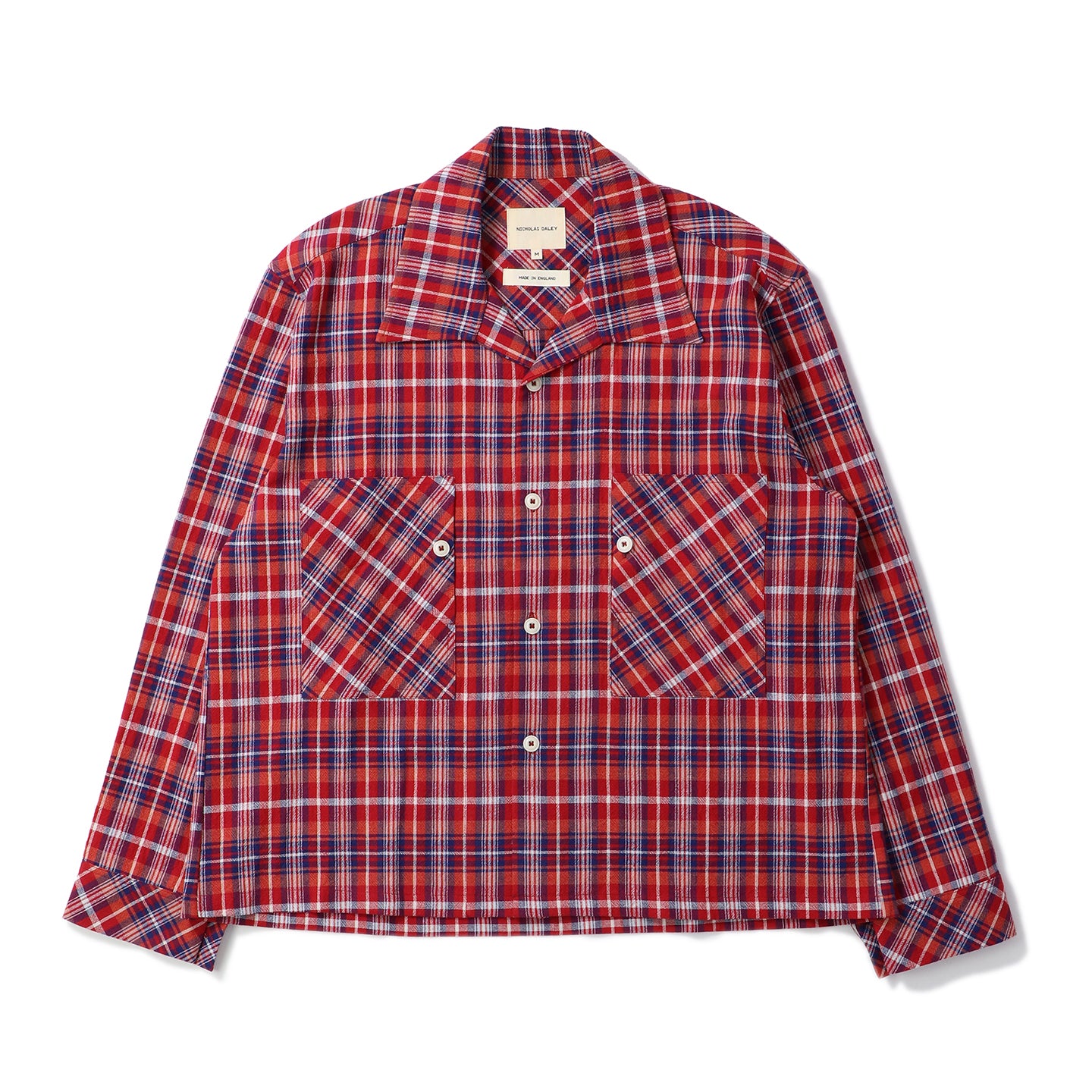 NICHOLAS DALEY(ニコラスデイリー)｜CLASSIC TWO POCKET SHIRT(クラシックトゥーポケットシャツ)｜【公式通販  UNION TOKYO】｜ユニオントーキョー