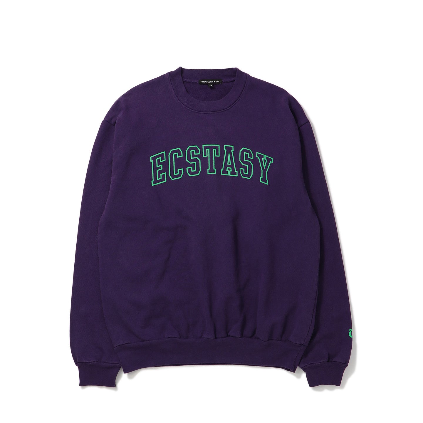 SPA(スパ)｜ECSTASY STATE CREW FLEECE(エクスタシー