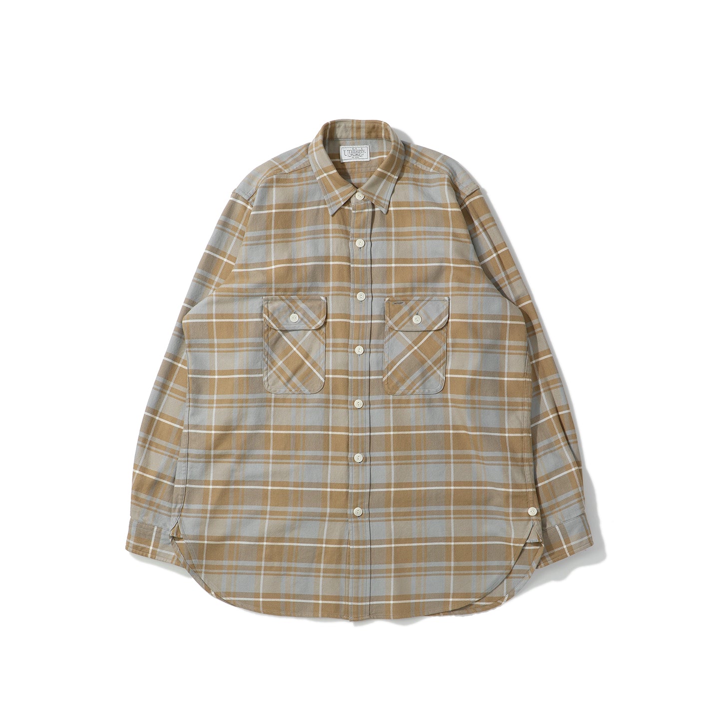 Unlikely(アンライクリー)｜Unlikely Elbow Patch Flannel Work Shirts