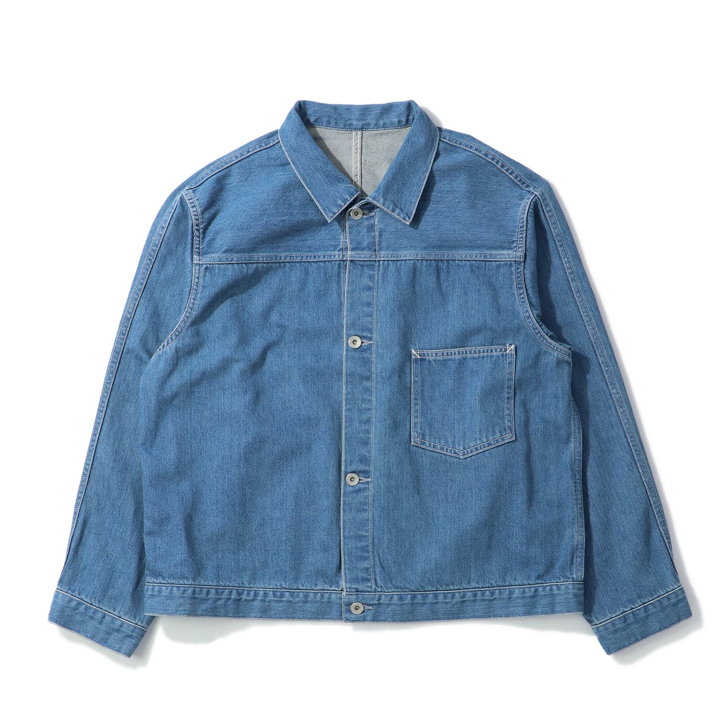 nanamica(ナナミカ)｜Short Denim Jacket(ショートデニムジャケット 